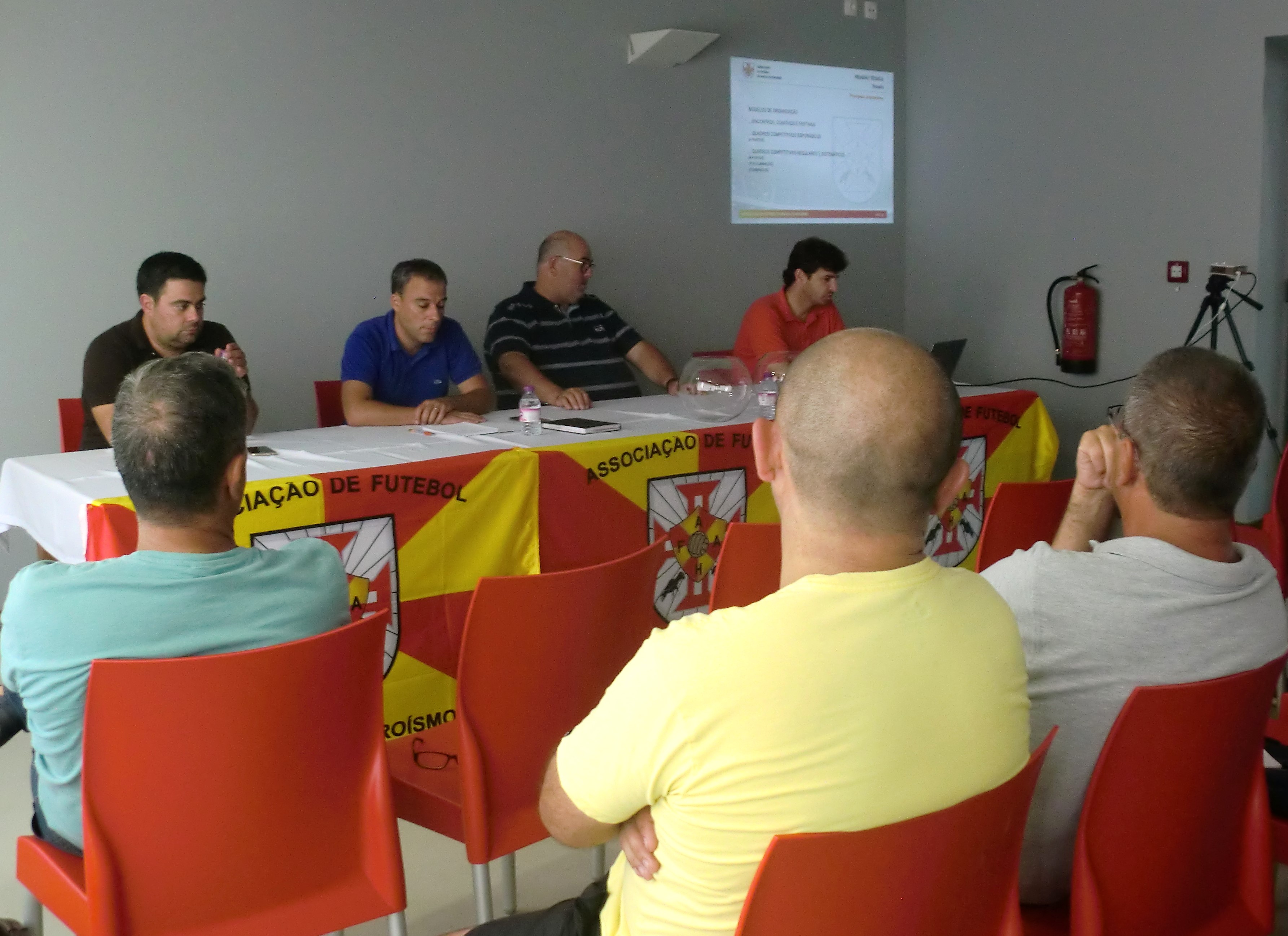 AFAH REALIZA SORTEIO DAS PROVAS DE FORMAÇÃO DE FUTEBOL NA TERCEIRA