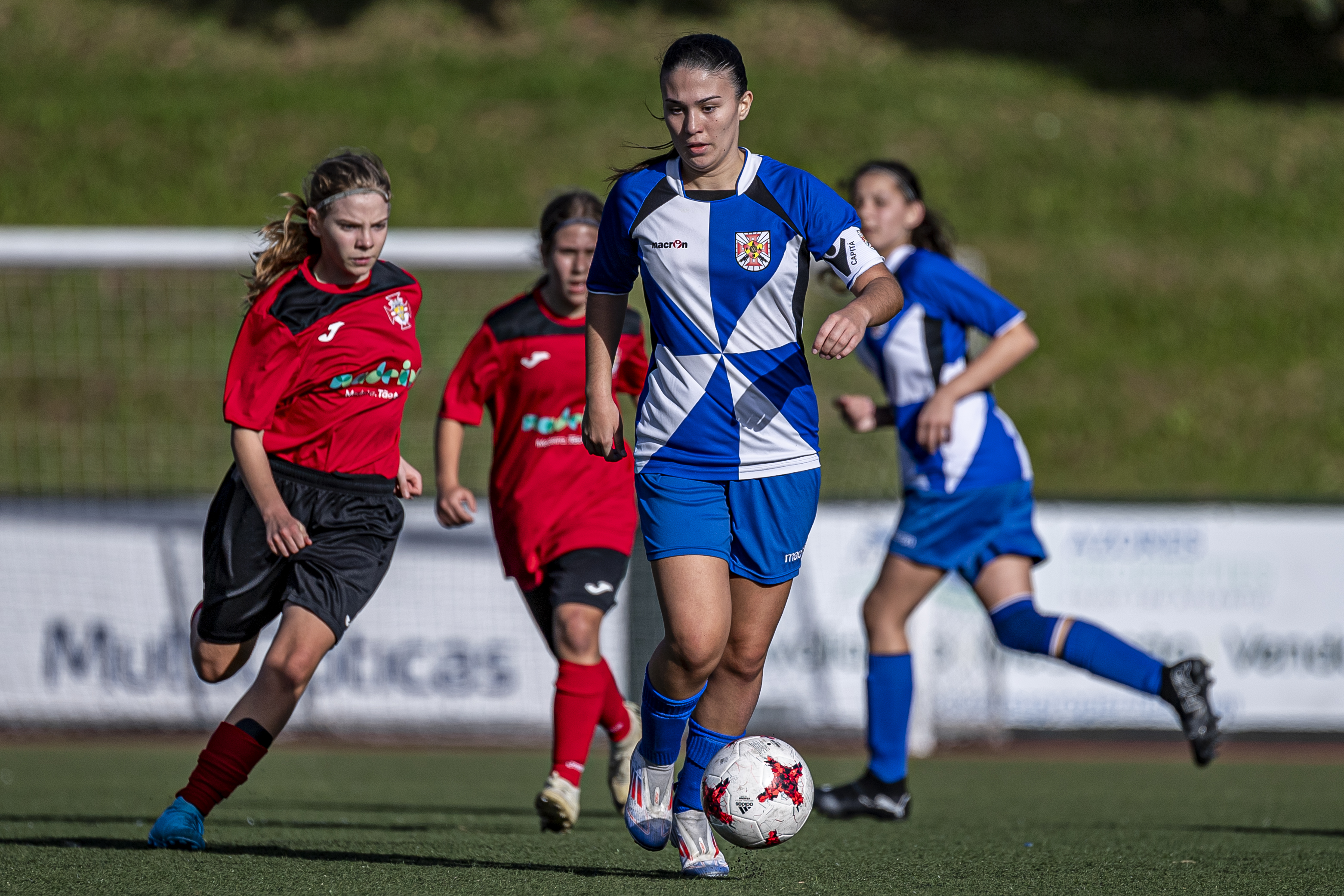 SUB-16 FEMININO COM PRESTAÇÃO POSITIVA NA FASE ZONAL