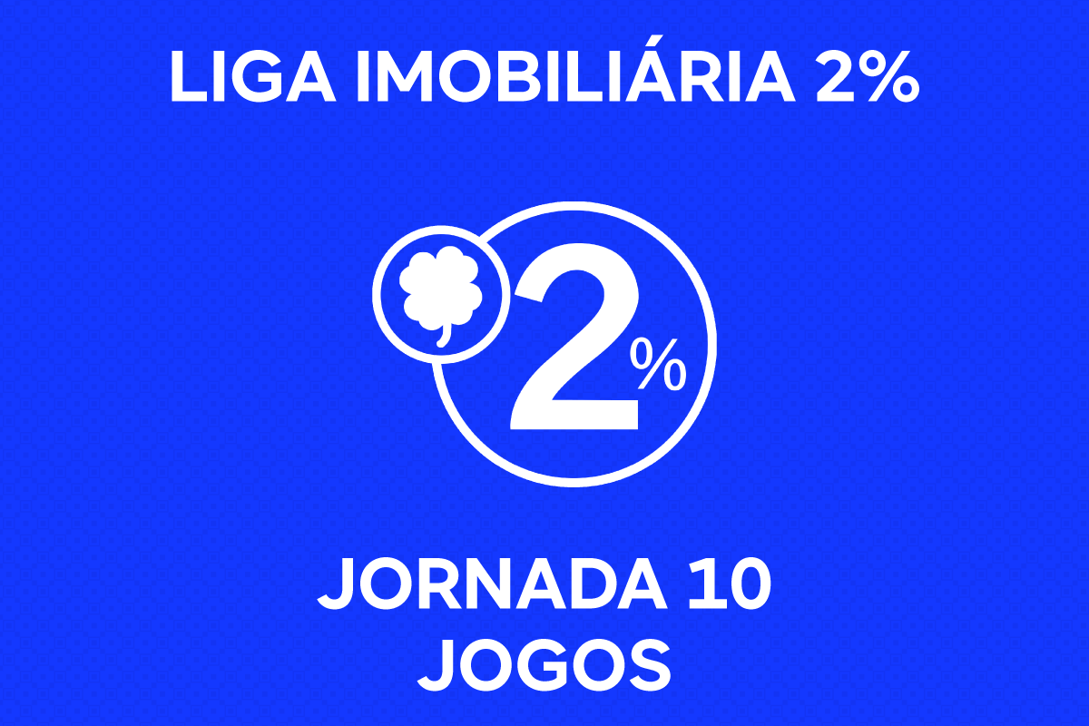 JOGOS DA 10ª JORNADA DA LIGA IMOBILIÁRIA 2%