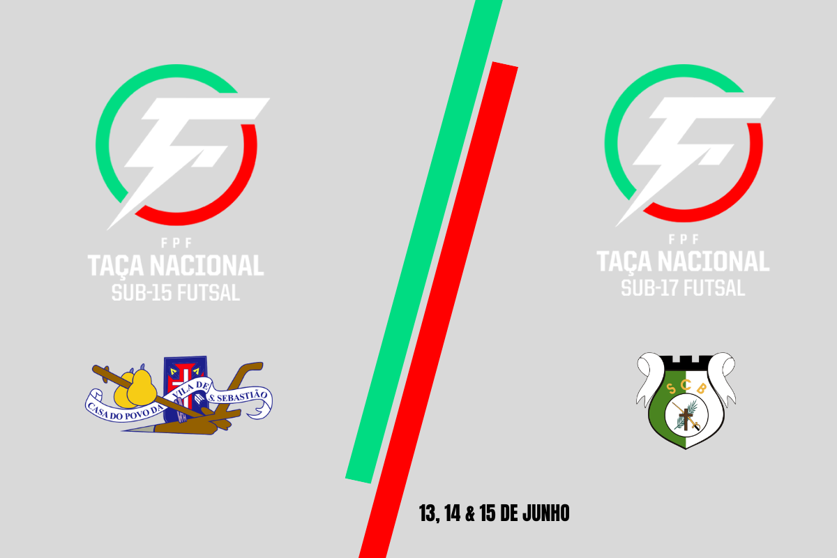 SÃO SEBASTIÃO E BARBARENSE PARTICIPAM NA 3ª FASE DA TAÇA NACIONAL