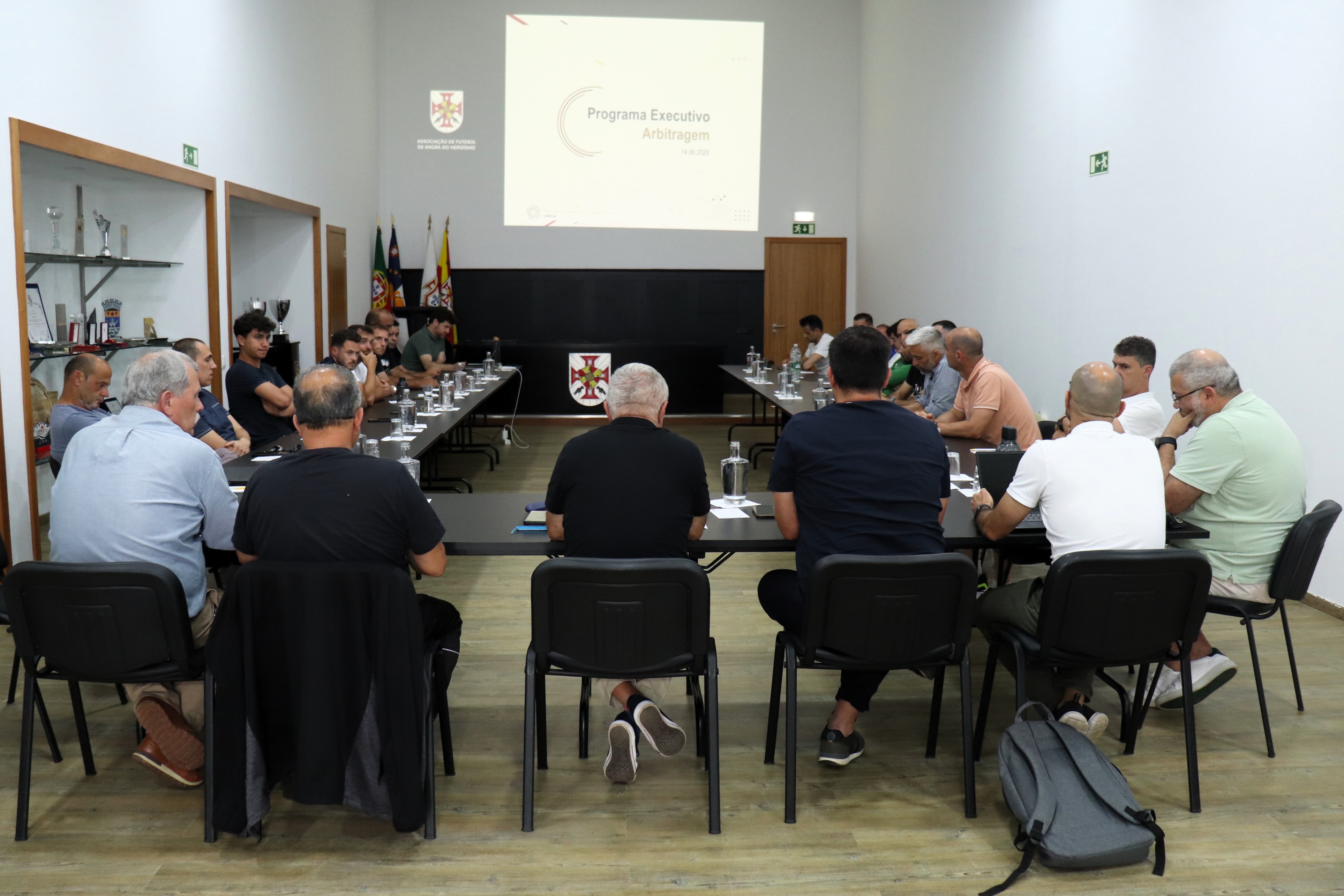 AFAH E ÁRBITROS REUNEM EM PROGRAMA EXECUTIVO 