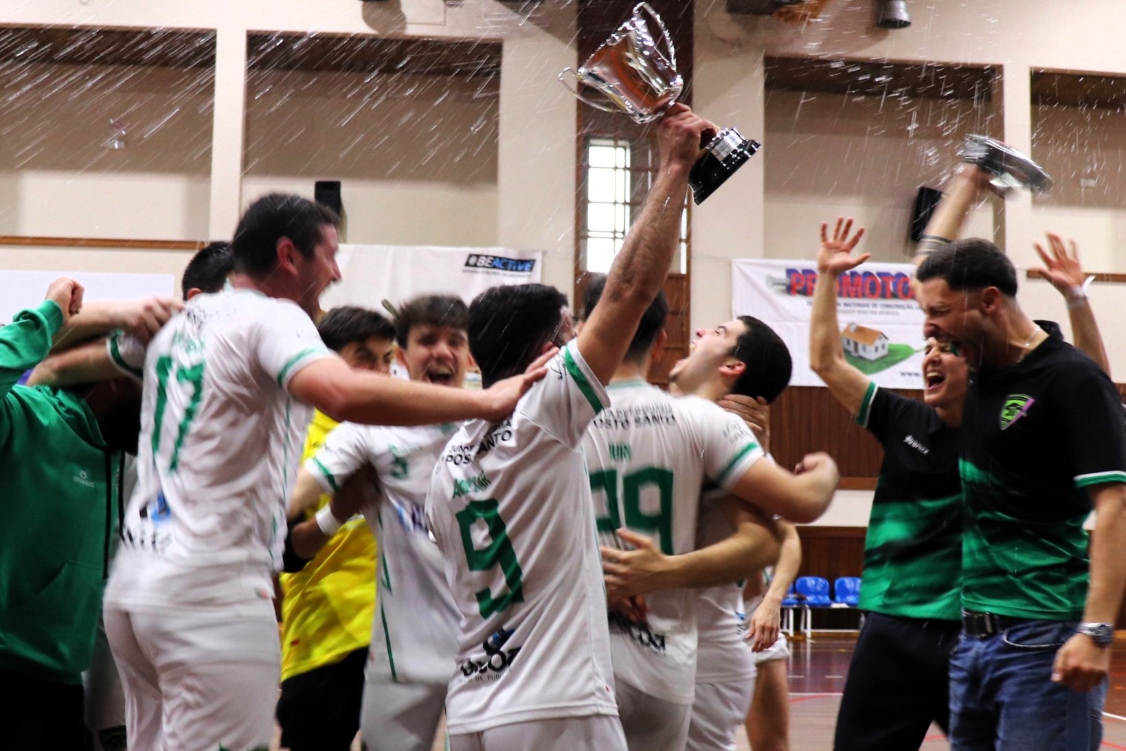 CDCC POSTO SANTO VENCE TAÇA AFAH | TROFÉU PROMOTORA