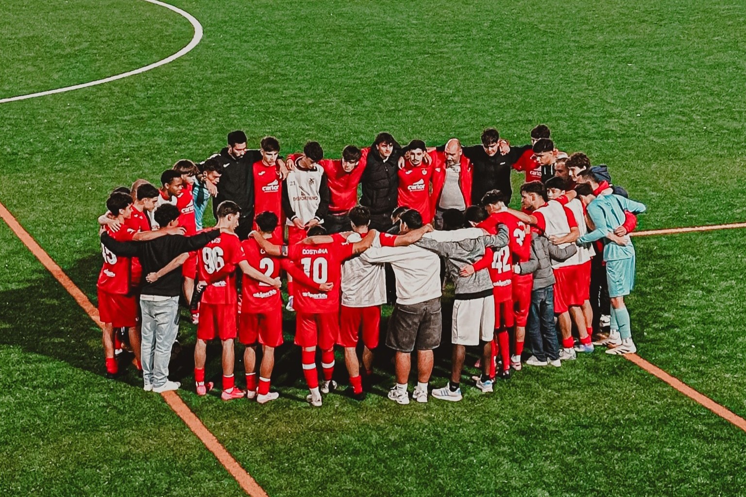 ANGRENSE A PARTICIPAR NO CAMPEONATO REGIONAL INTERCLUBES SUB-19