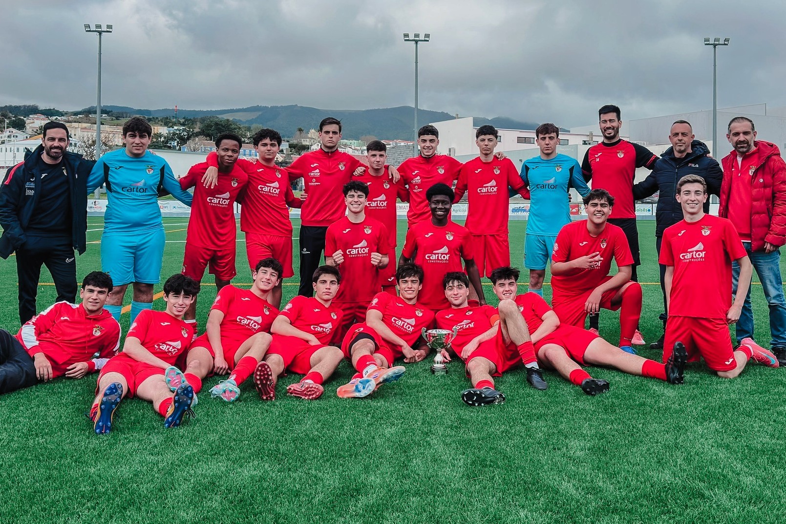 SC ANGRENSE VENCE TAÇA DE HONRA EM SUB-19