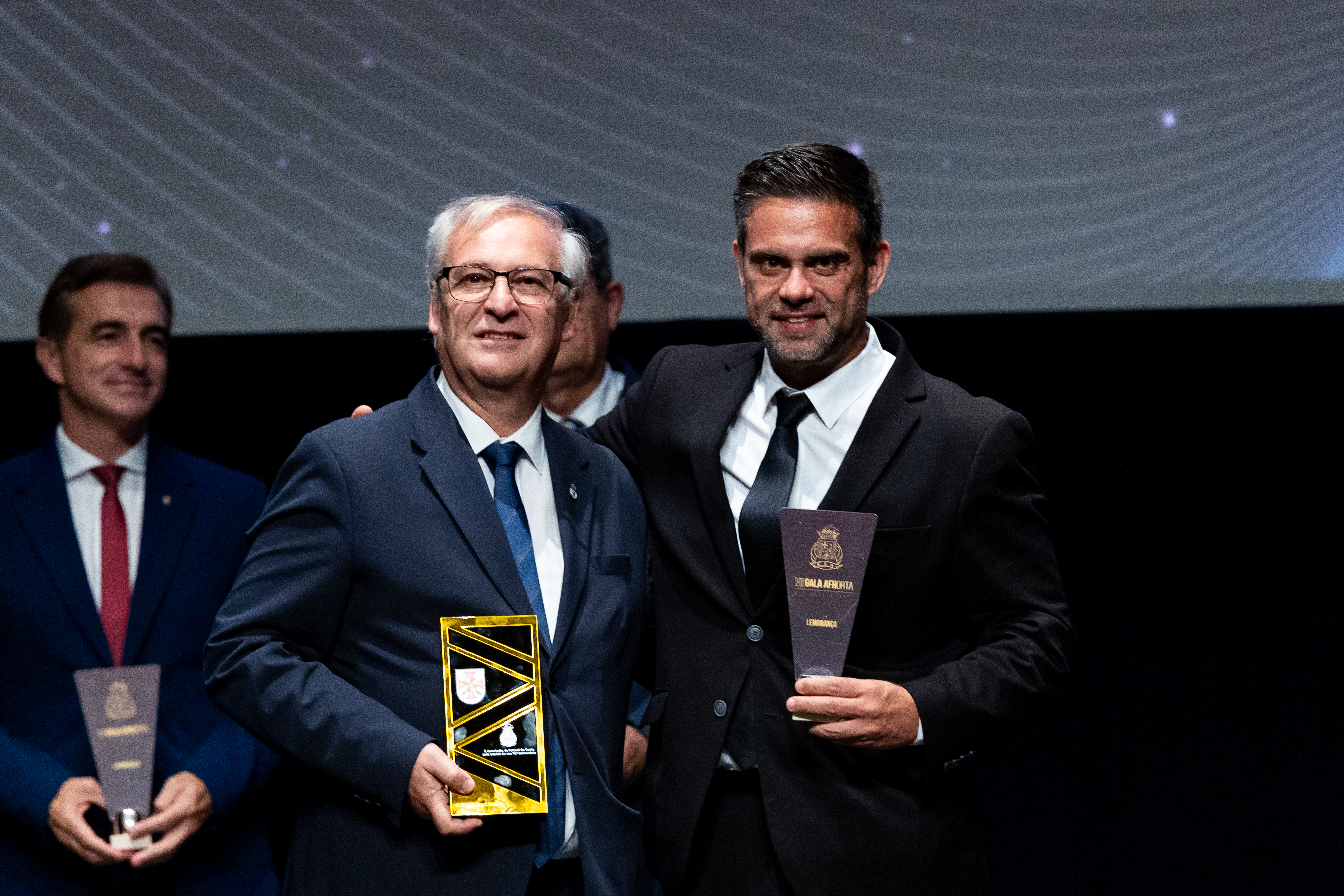 MAURÍCIO TOLEDO PRESENTE NA VII GALA DA AF HORTA
