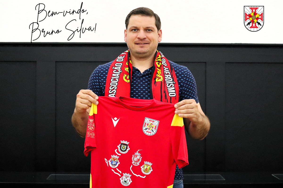 BRUNO SILVA É O NOVO SELECIONADOR DE FUTSAL DA AFAH