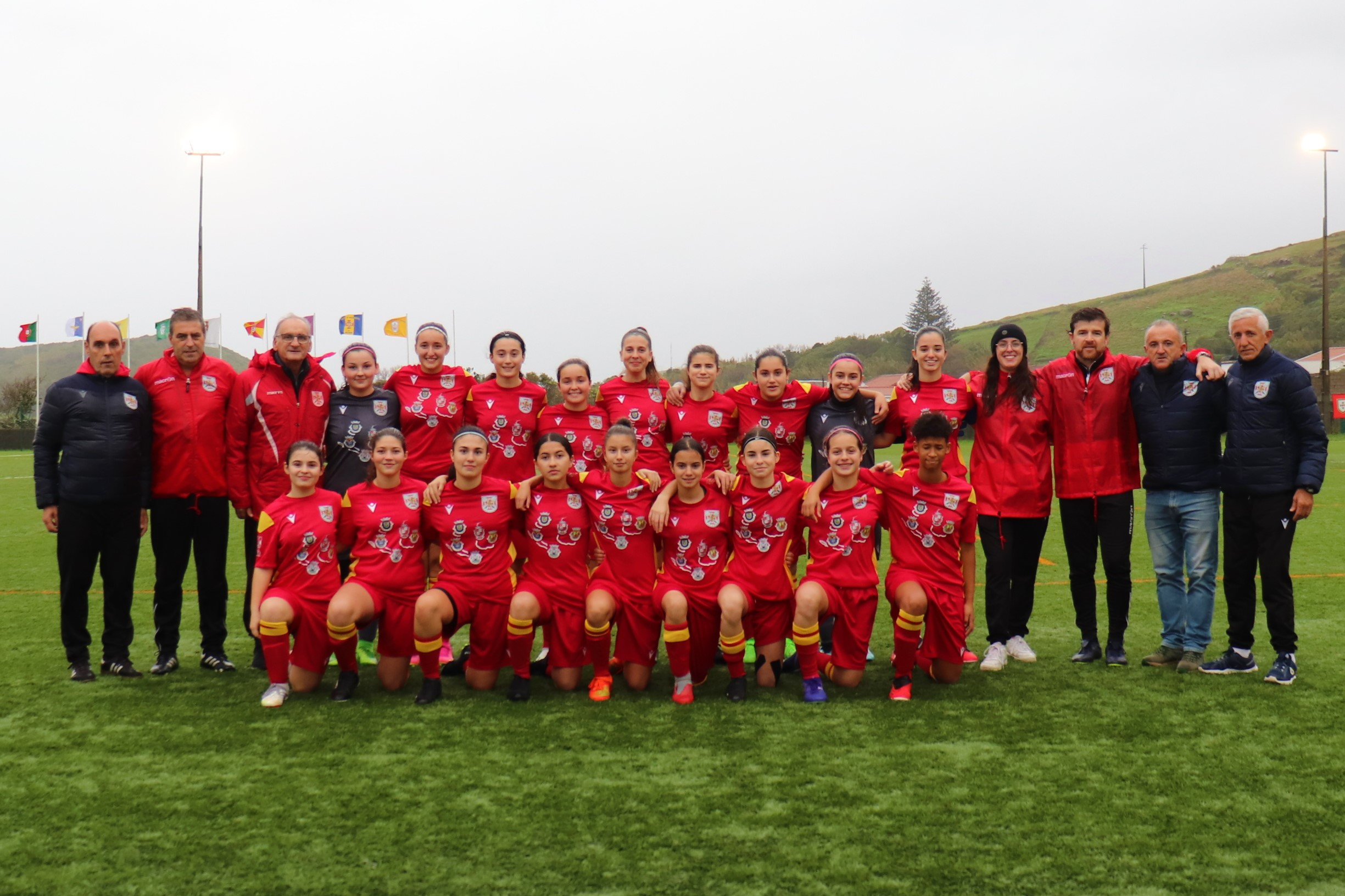 AFAH TERMINA EM 3º LUGAR NA FASE ZONAL DO TORNEIO NACIONAL FUT FEM