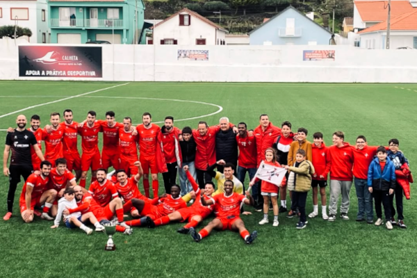 FC CALHETA VENCE TAÇA ILHA SÃO SORGE 