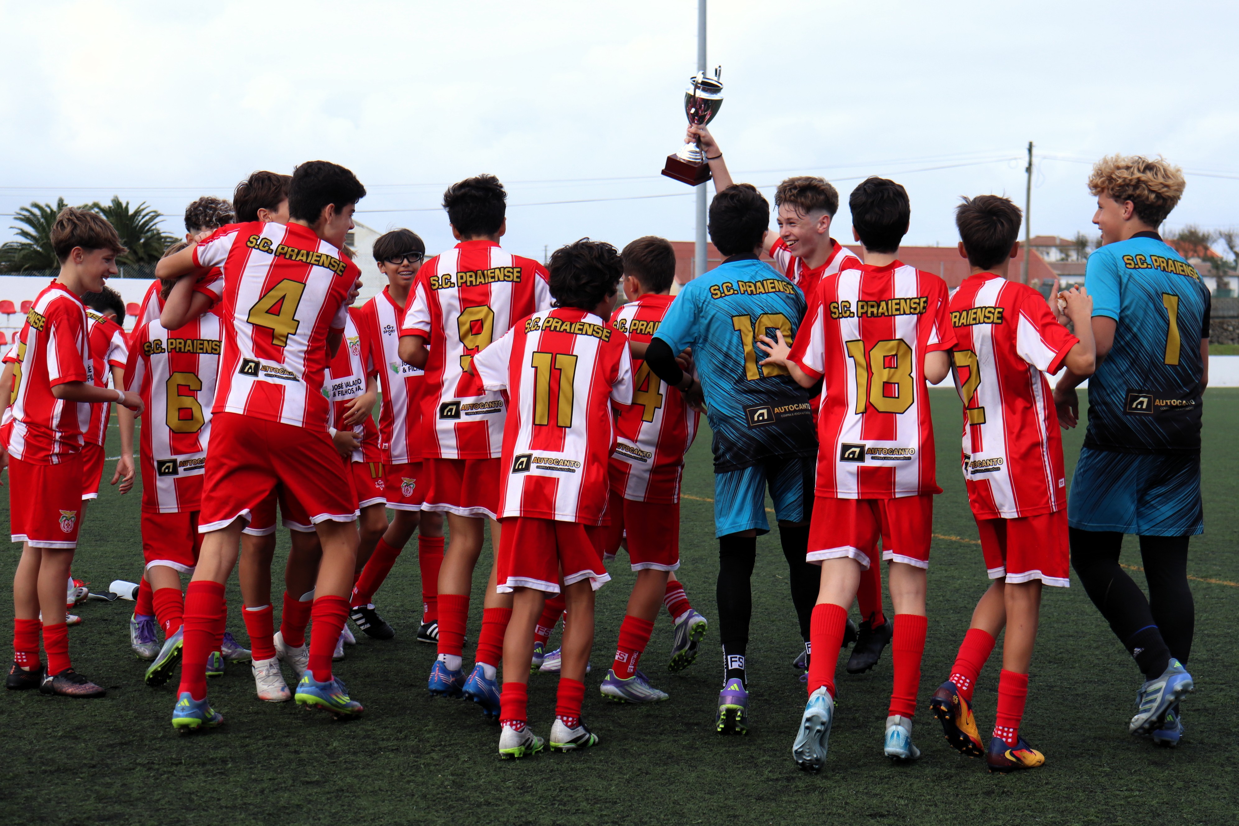  PRAIENSE VAI REPRESENTAR A AFAH NO CAMPEONATO REGIONAL SUB-15  