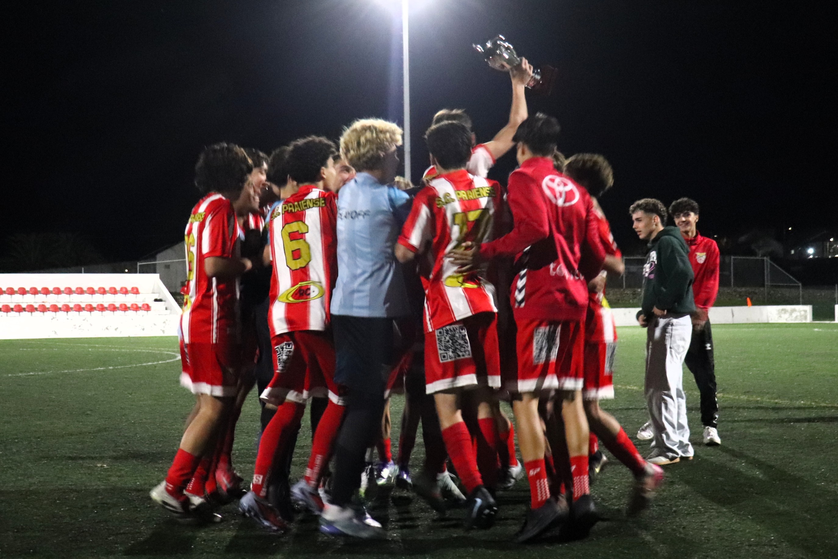 PRAIENSE VAI REPRESENTAR A AFAH NO CAMPEONATO REGIONAL SUB-17