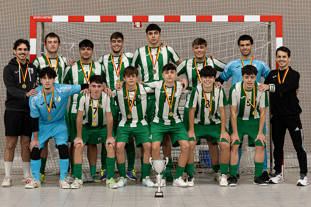 BARBARENSE SAGRA-SE CAMPEÃO REGIONAL INTERCLUBES SUB-19