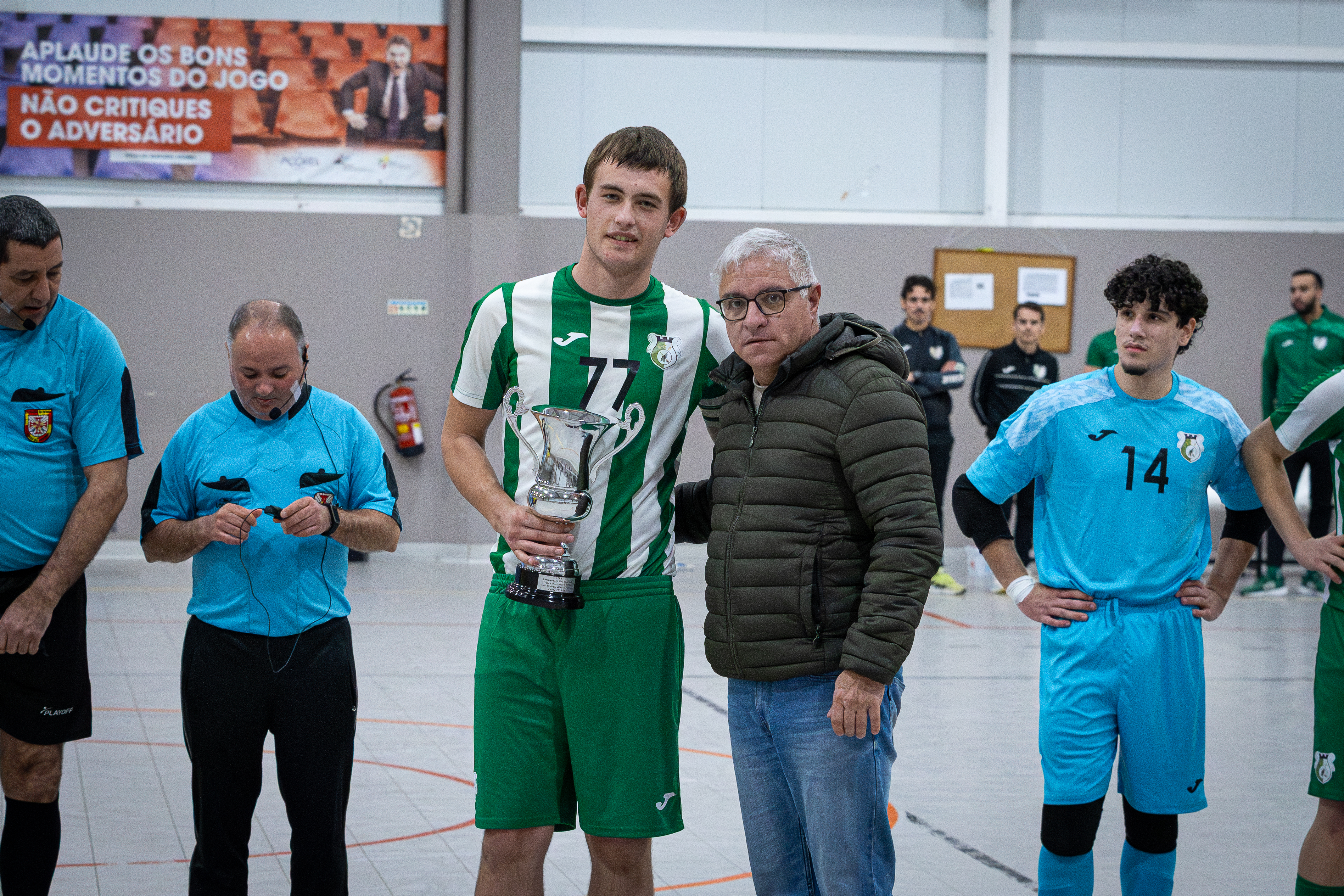 SC BARBARENSE VENCE CAMPEONATO ILHA TERCEIRA EM SUB-19