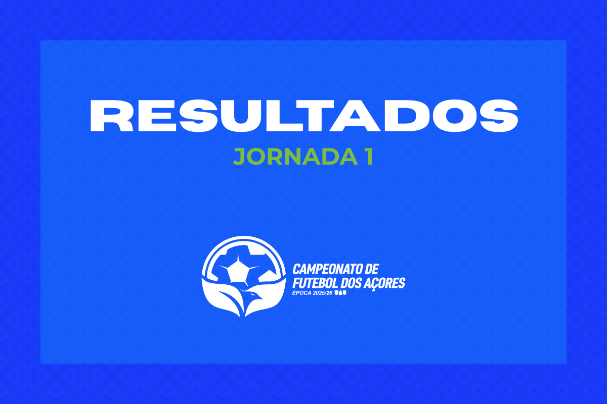 ARRANCOU A 13.ª EDIÇÃO DO CAMPEONATO DE FUTEBOL DOS AÇORES