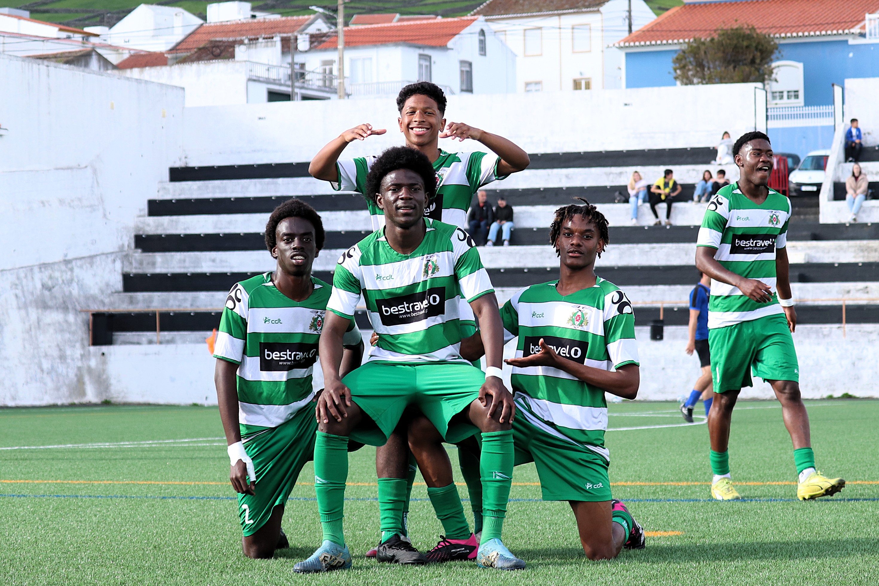 SC LUSITÂNIA B VENCE O ÚLTIMO JOGO DO APURAMENTO DO CAMPEÃO