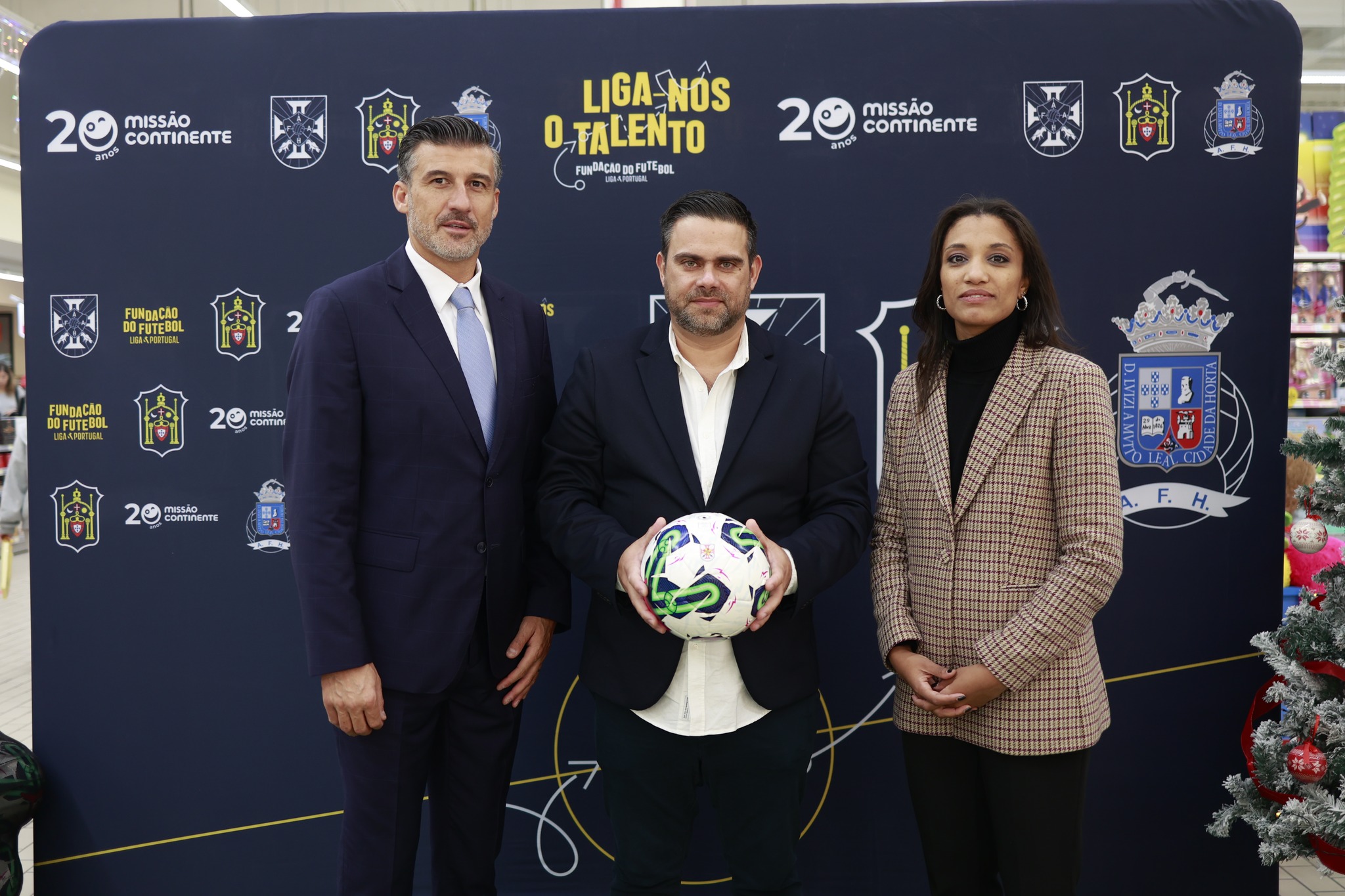 MAURÍCIO TOLEDO EM EVENTO DA FUNDAÇÃO DO FUTEBOL DA LIGA PORTUGAL