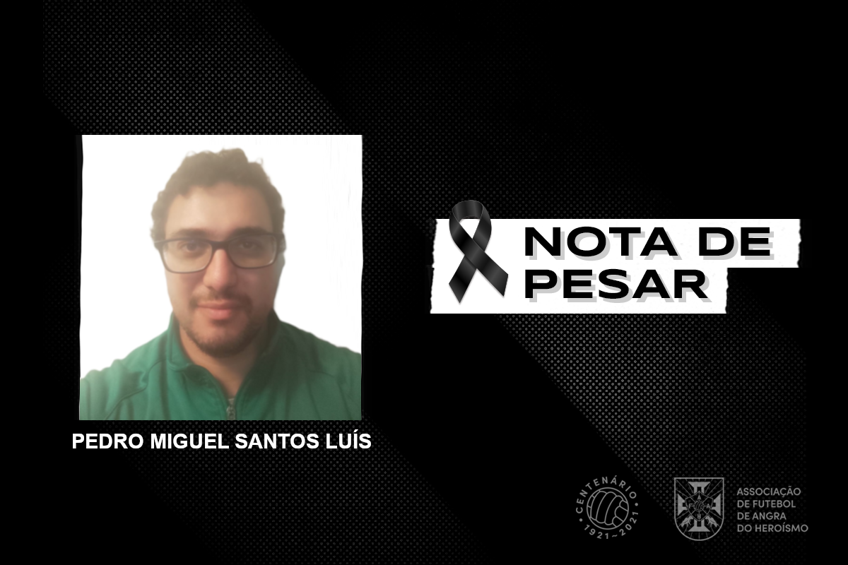FALECEU PEDRO LUÍS