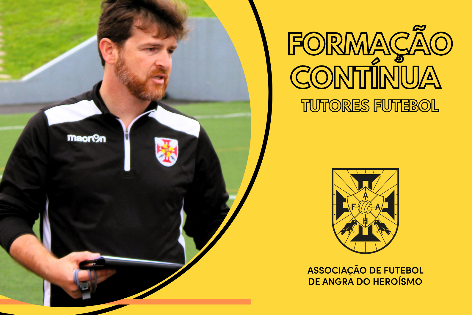 AFAH PROMOVE FORMAÇÃO CONTÍNUA PARA TREINADORES DE FUTEBOL