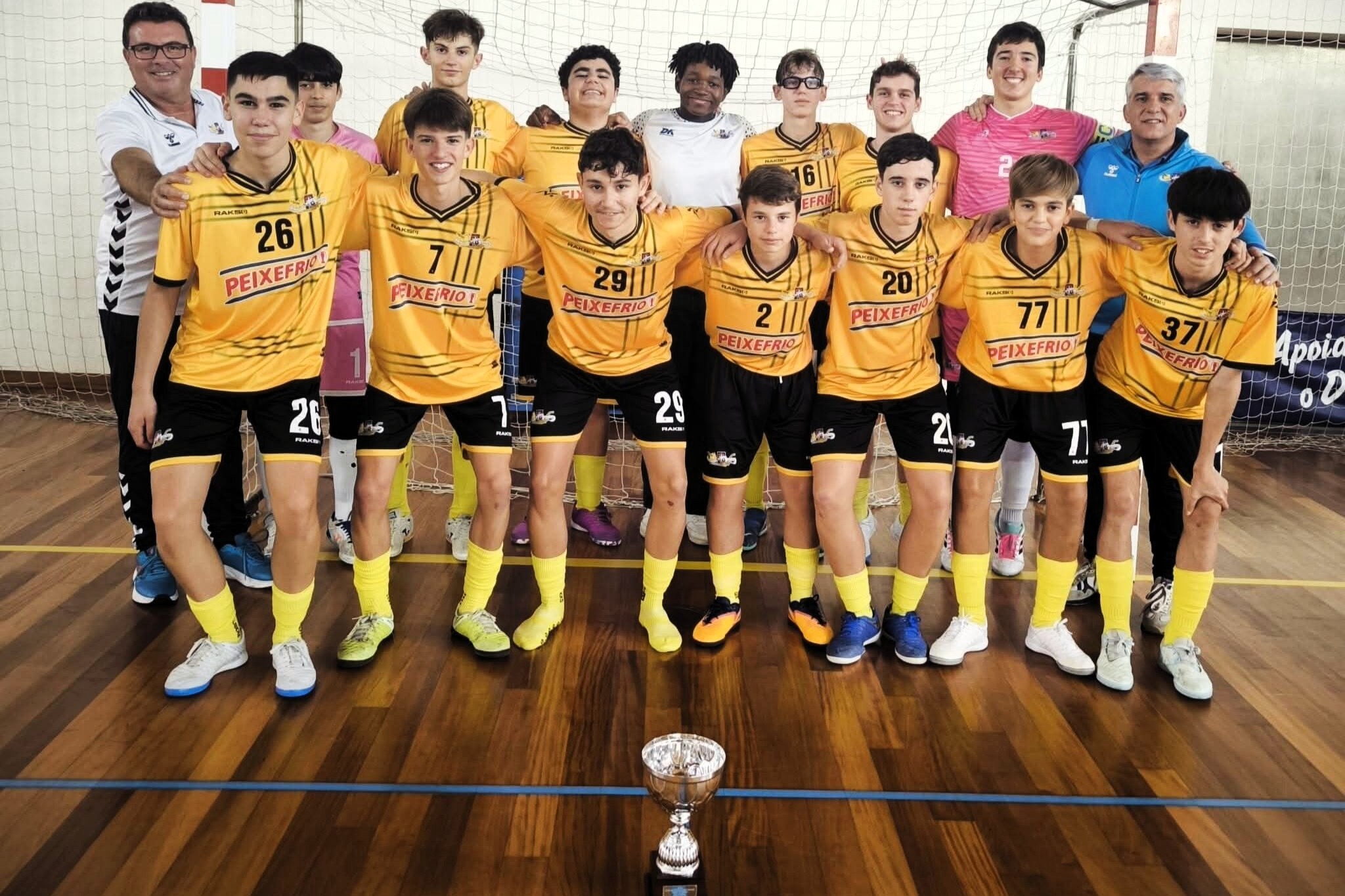 GDCPV SÃO SEBASTIÃO VENCE TORNEIO DE ABERTURA | TROFÉU TROFÉU FJ CORREIA