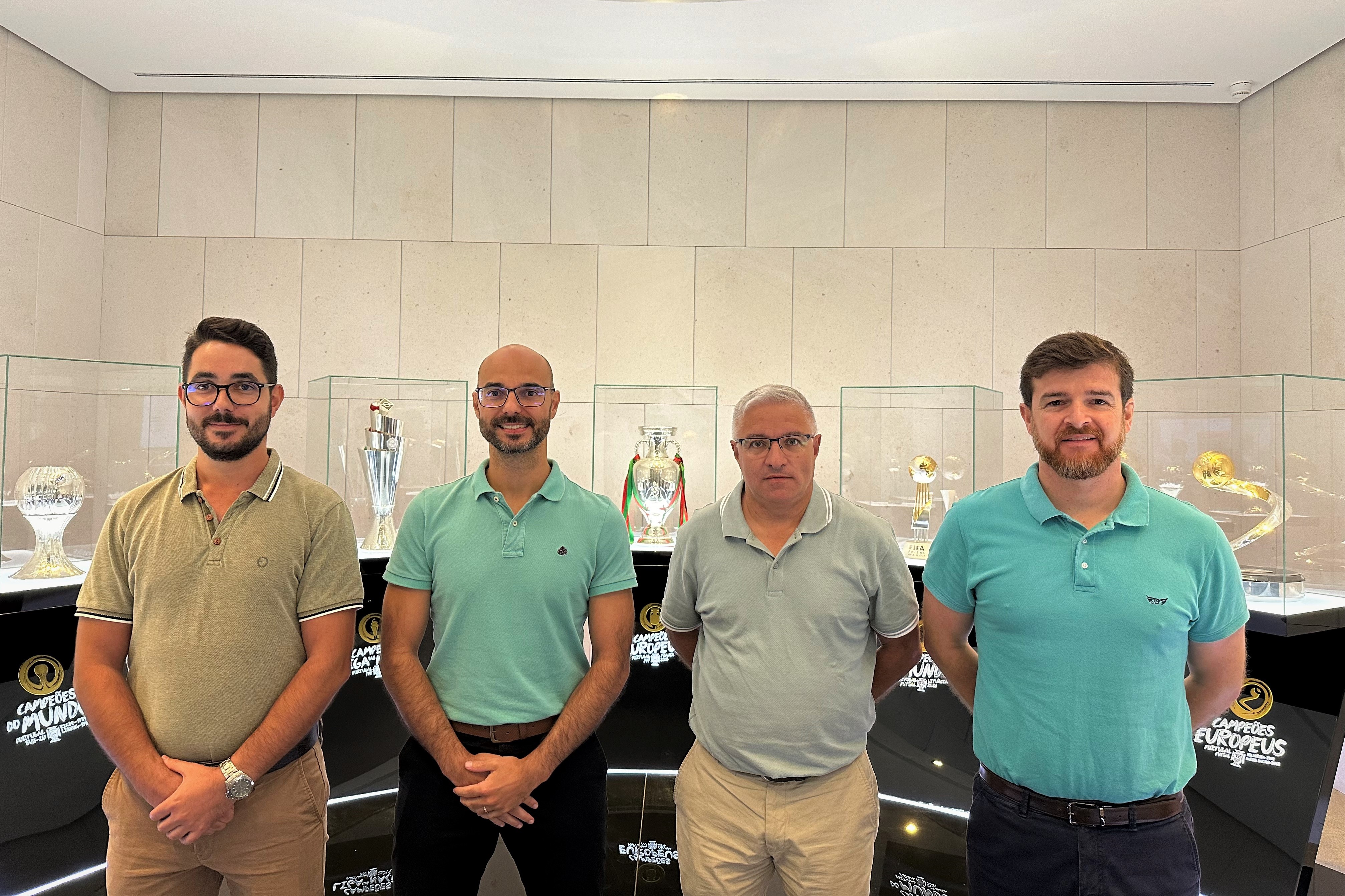 SUBCOMISSÃO DE CERTIFICAÇÃO DA AFAH EM WORKSHOP NA FPF 