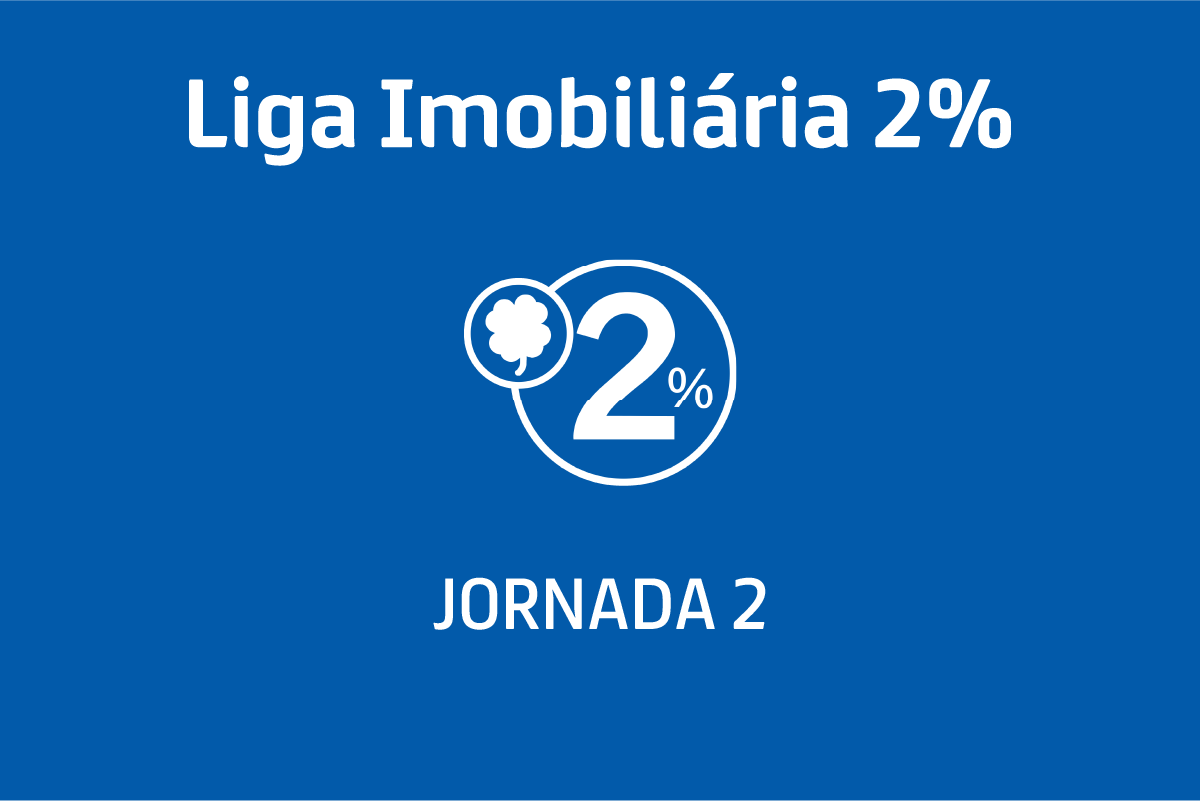JOGOS DA 2ª JORNADA DA LIGA IMOBILIÁRIA 2%