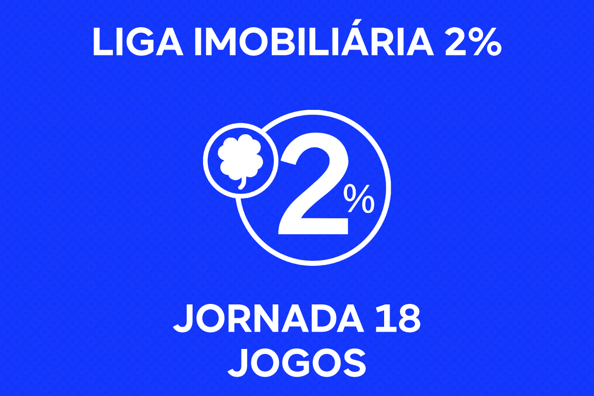 JOGOS DA ÚLTIMA (18ª) JORNADA DA LIGA IMOBILIÁRIA 2%