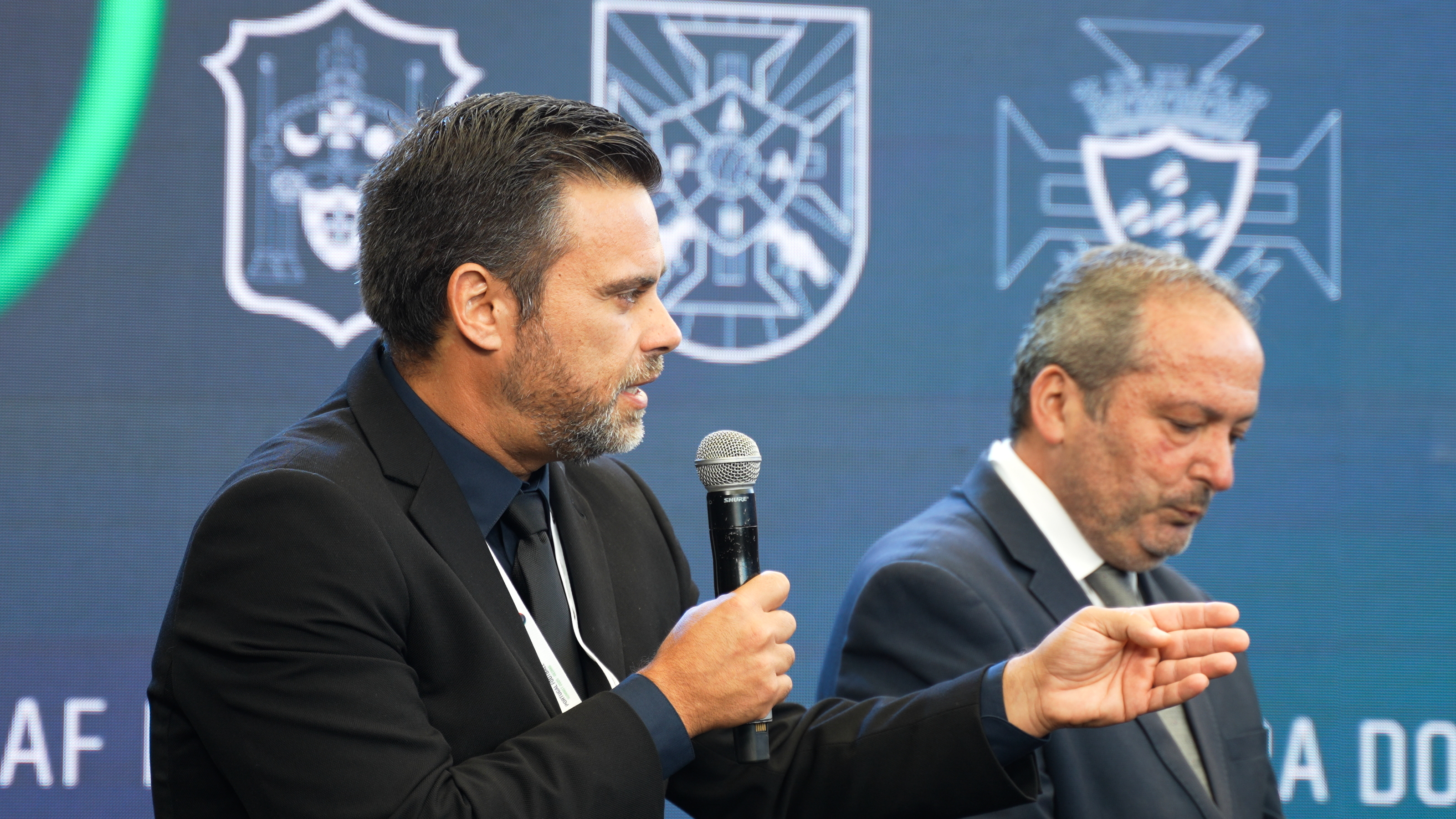 AFAH REPRESENTADA EM PAINEL DO PORTUGAL FOOTBALL SUMMIT  