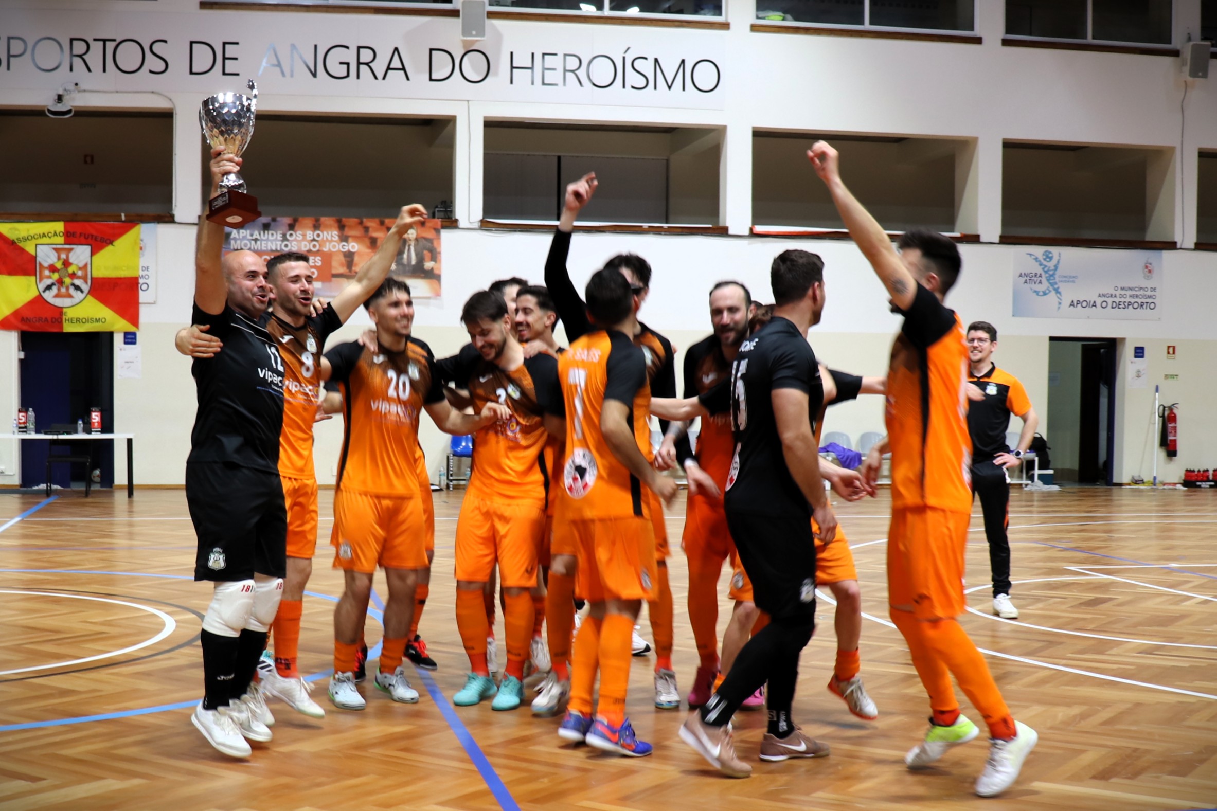 ADRC CASA DA RIBEIRA VENCE TAÇA ILHA TERCEIRA