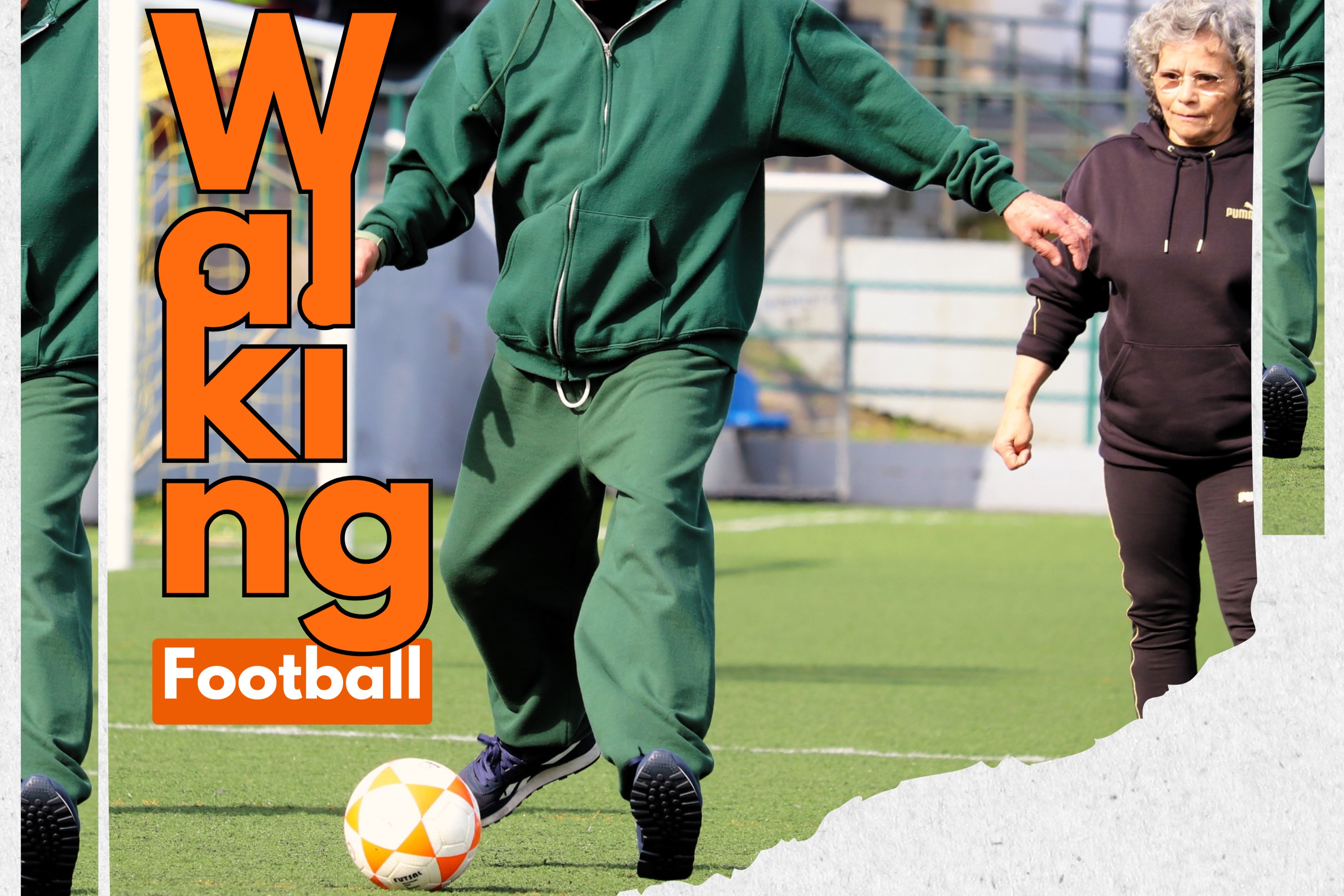 AFAH REALIZA NOVO ENCONTRO DE WALKING FOOTBALL