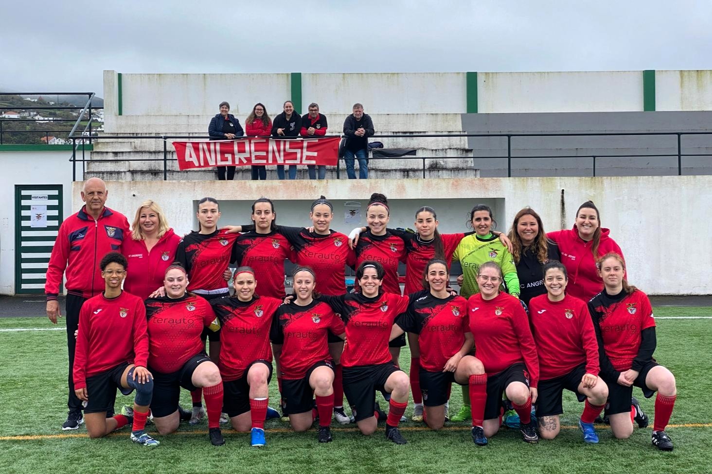 O SC ANGRENSE É O CAMPEÃO DA AFAH EM SENIORES FEMININOS