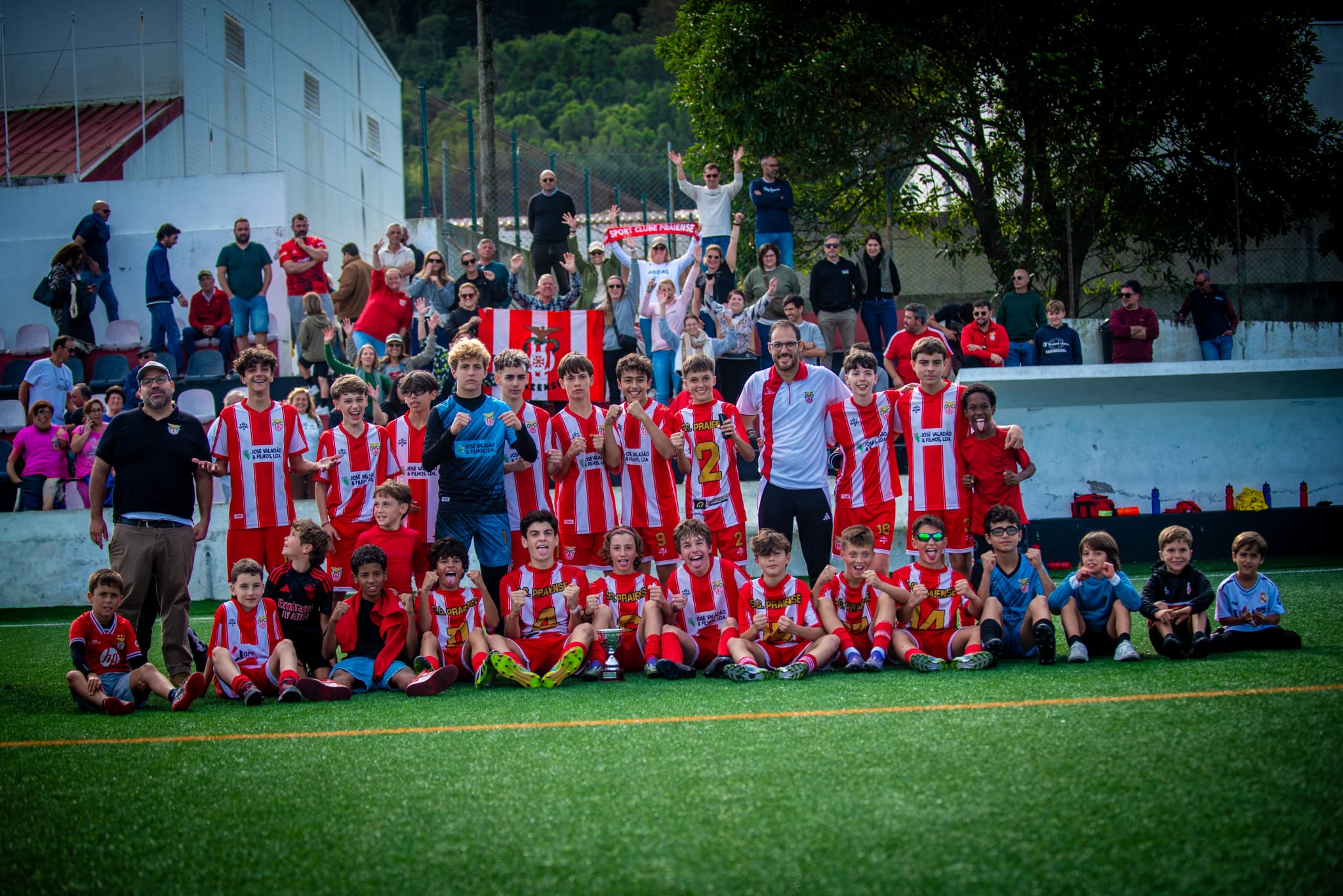 PRAIENSE VENCE TAÇA AFAH TERCEIRA | TROFÉU ESCRITÓRIO DIGITAL