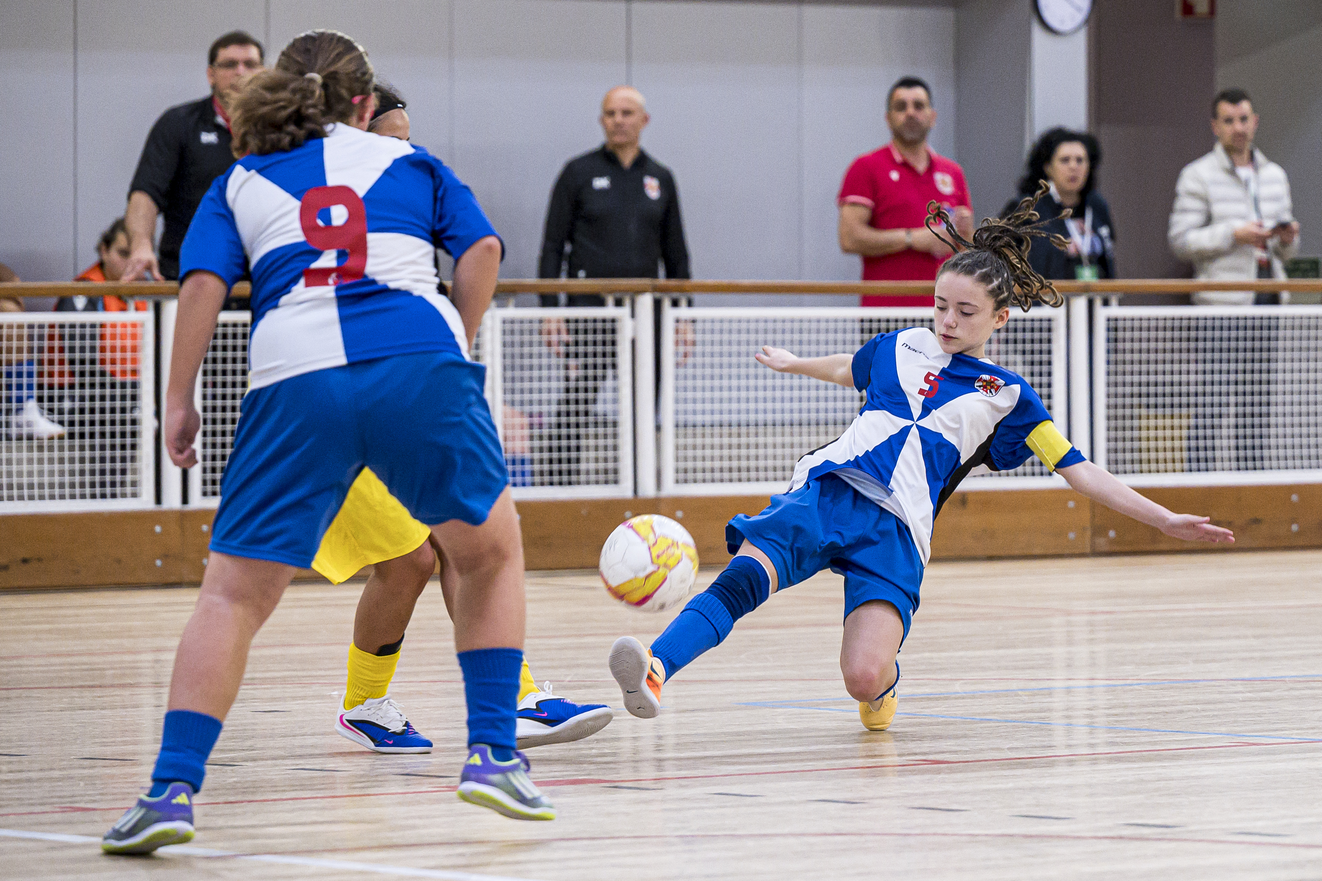 ANA DIAS CONVOCADA PARA ESTÁGIO DA SELEÇÃO NACIONAL SUB-15