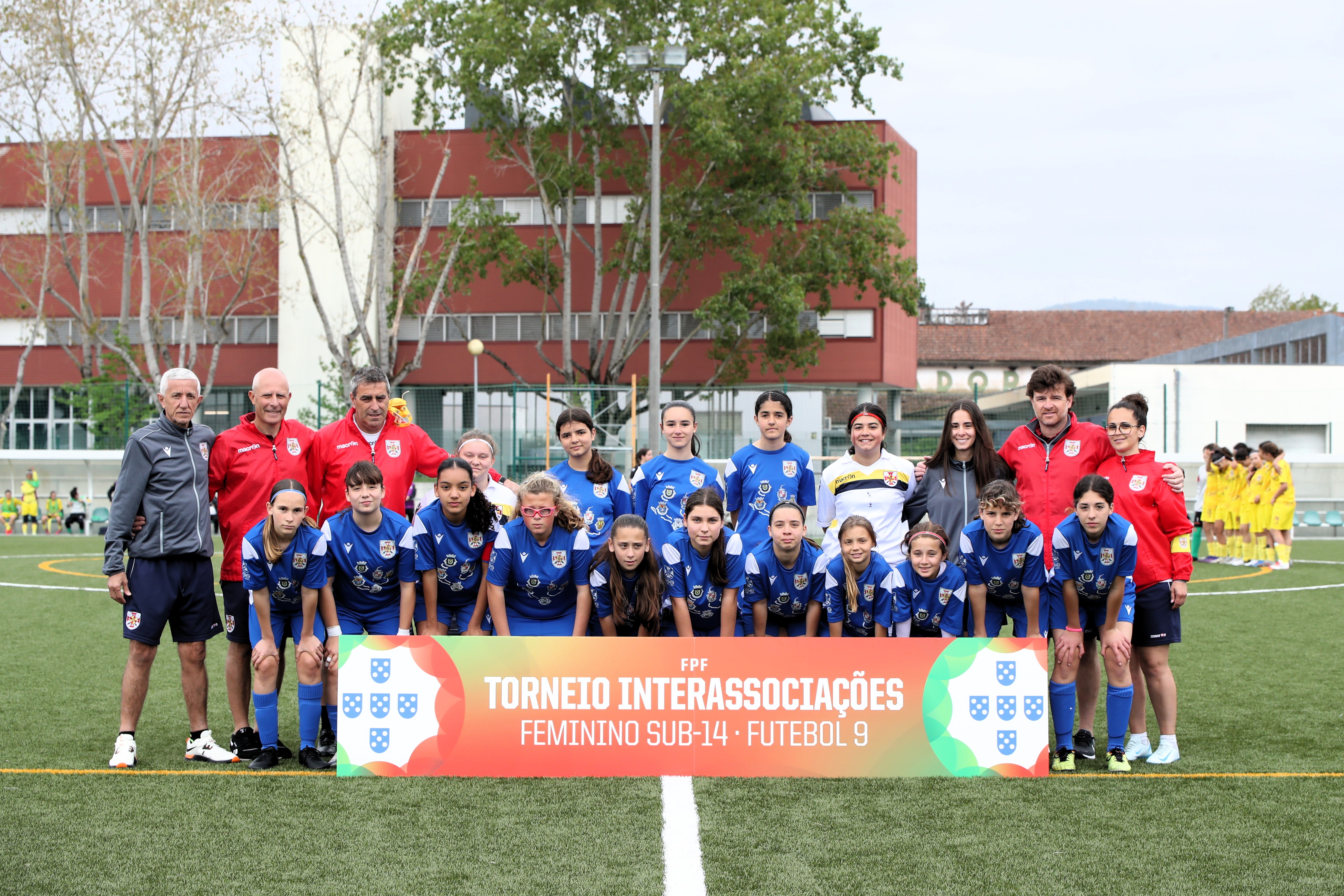 SELEÇÃO AFAH PARTICIPOU NO TORNEIO NACIONAL DE FUTEBOL FEMININO 