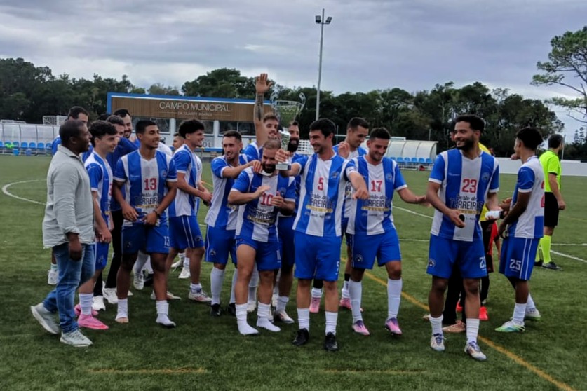 URZELINENSE VENCE SUPERTAÇA DE SÃO JORGE