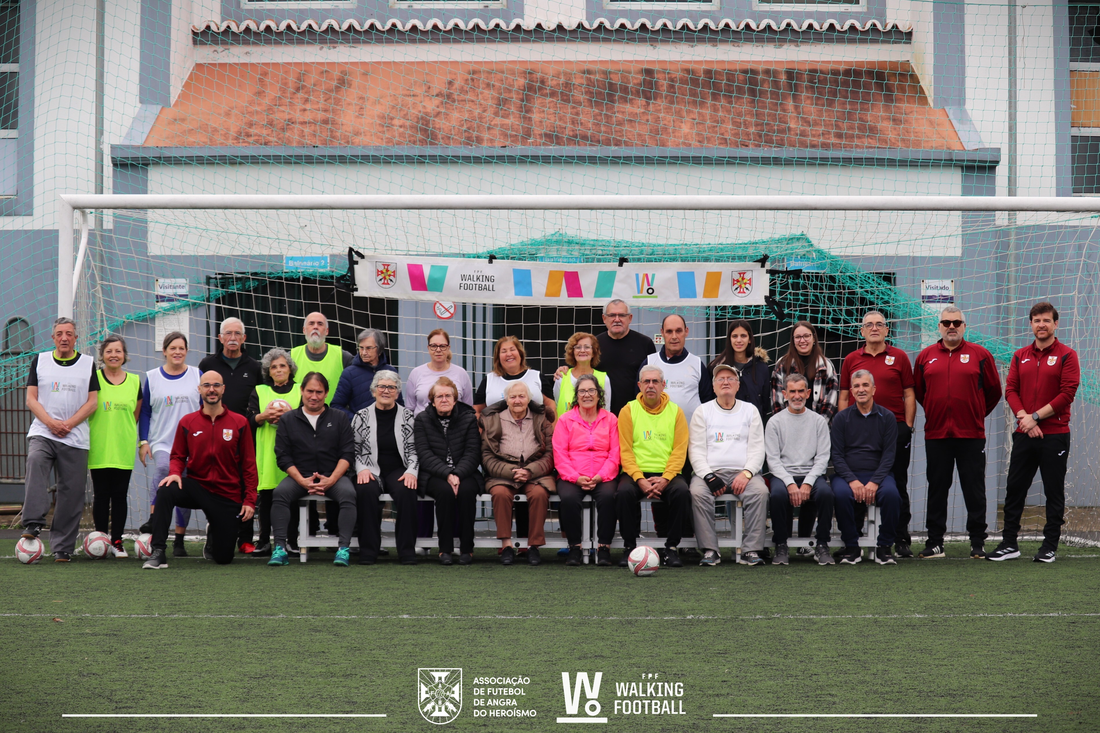 AFAH PROMOVE NOVO ENCONTRO DE WALKING FOOTBALL