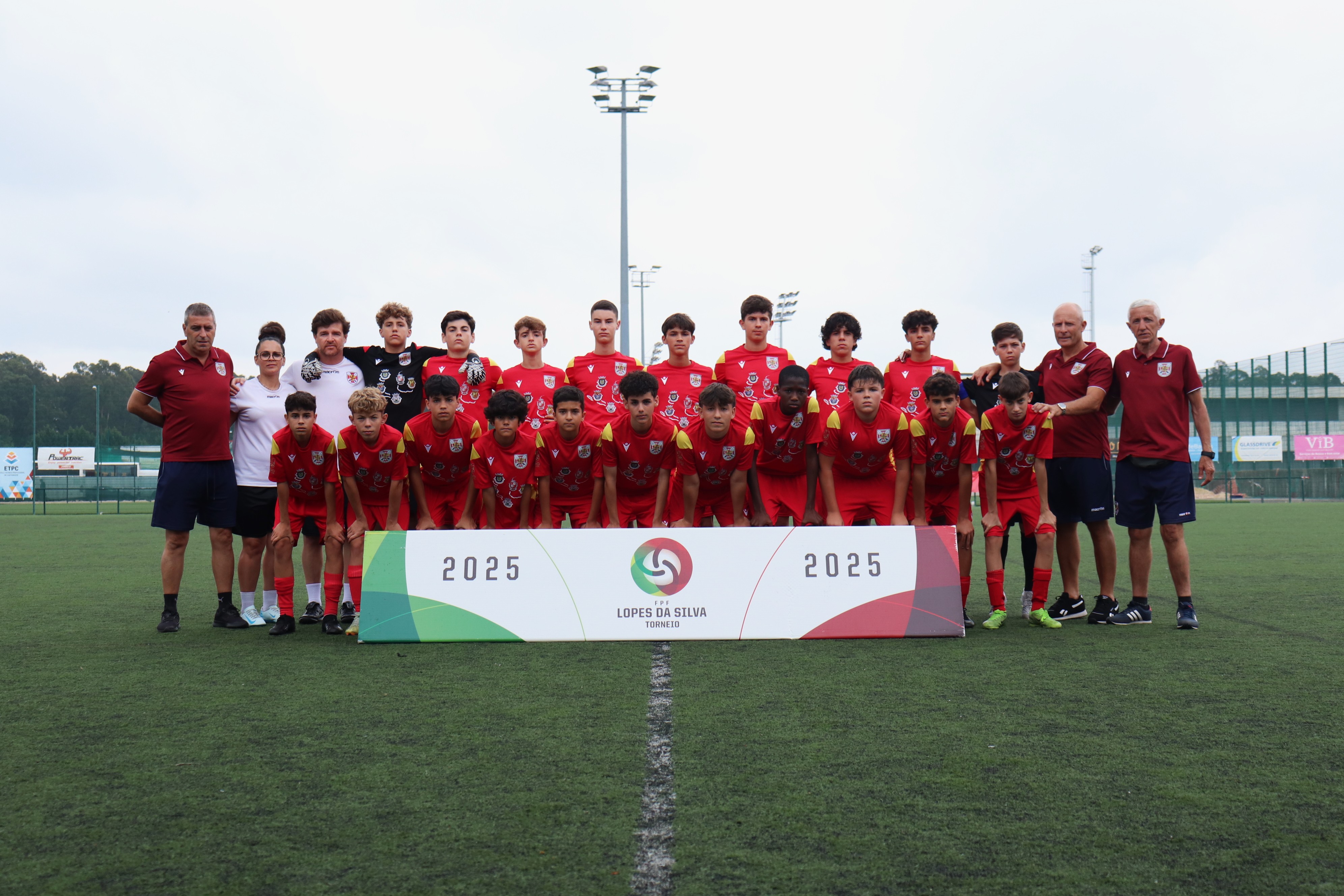 SELEÇÃO AFAH AVANÇA PARA A LIGA DE BRONZE 