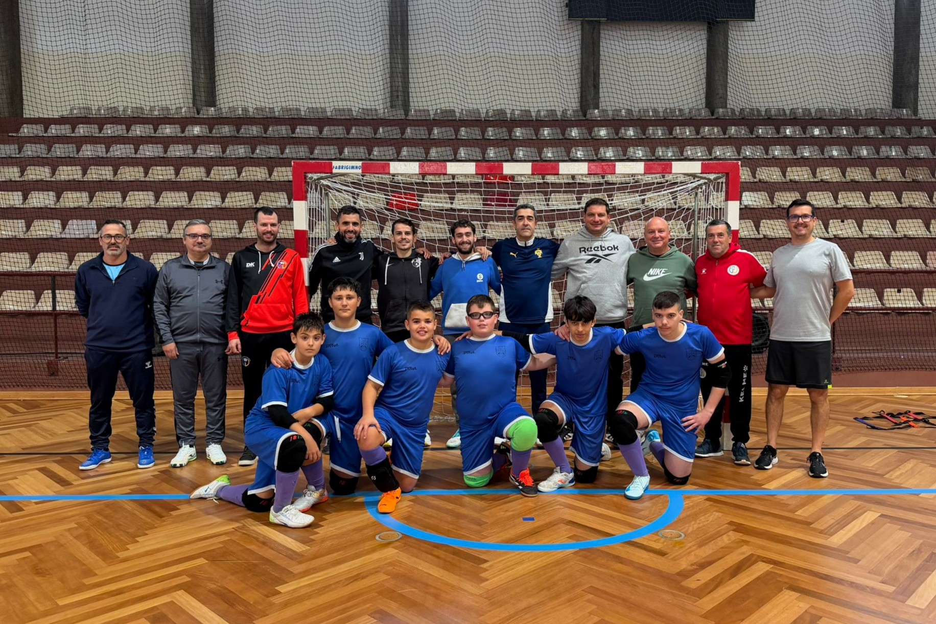 AFAH PROMOVEU FORMAÇÃO CONTÍNUA PARA TREINADORES DE FUTSAL