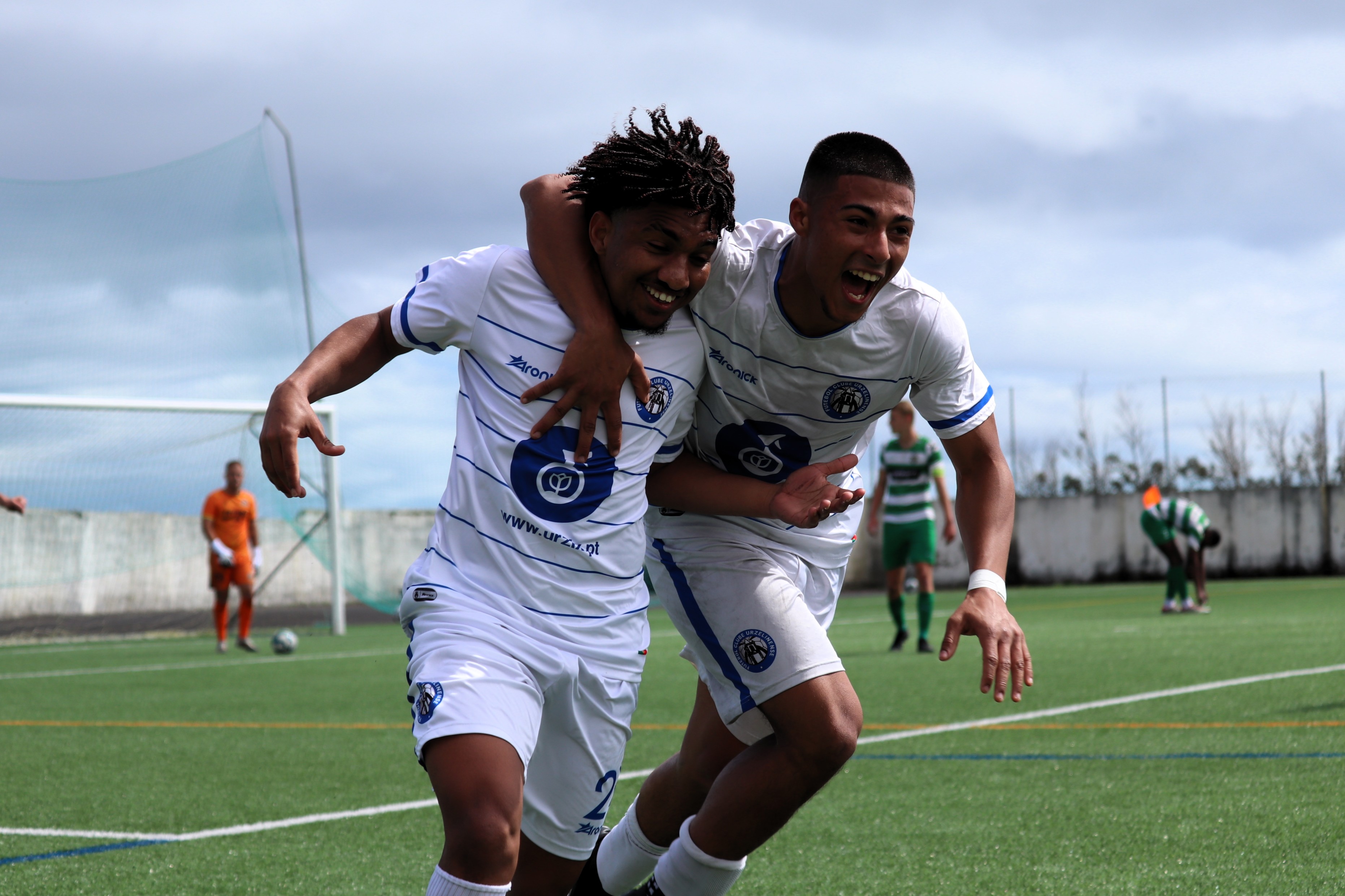 FC URZELINENSE VENCE 1º JOGO DO APURAMENTO DO CAMPEÃO AFAH