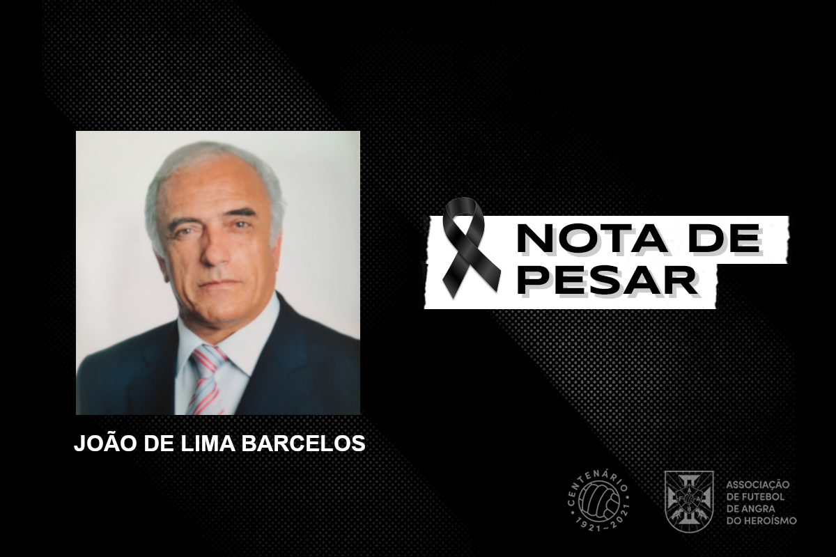 FALECEU JOÃO BARCELOS