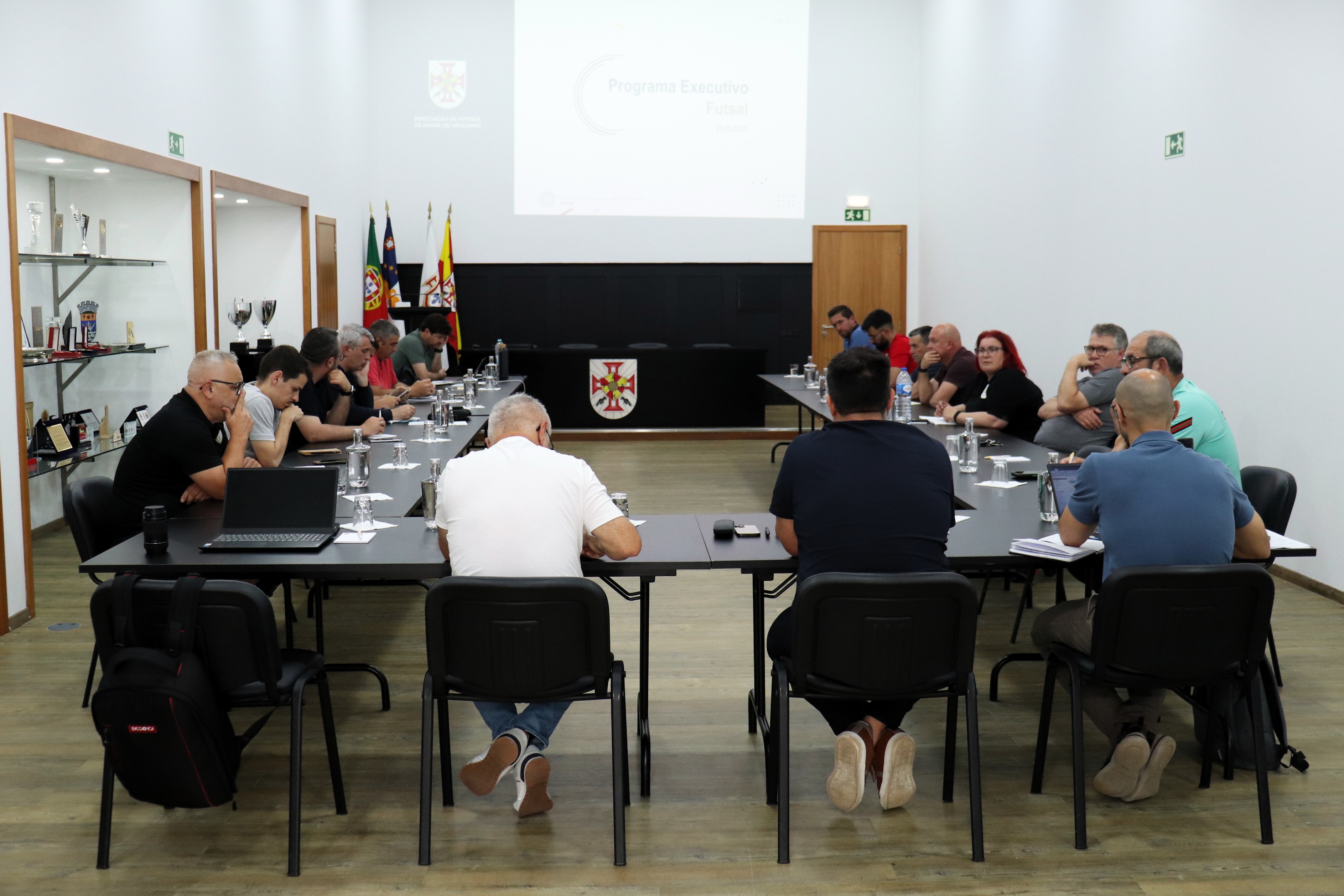 AFAH E CLUBES REUNEM EM PROGRAMA EXECUTIVO DE FUTSAL 