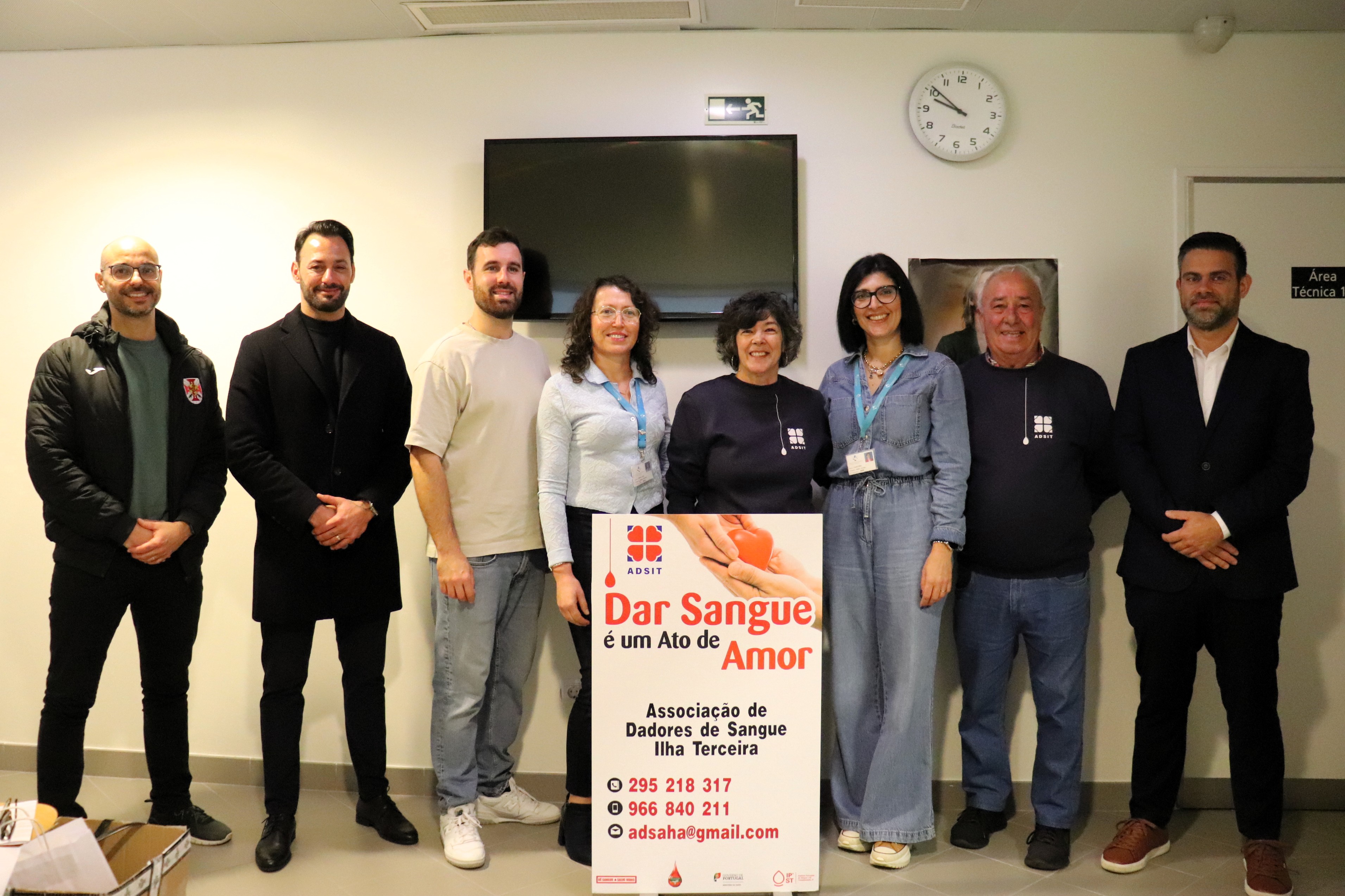 AFAH PROMOVE RECOLHA DE SANGUE NO HSEIT