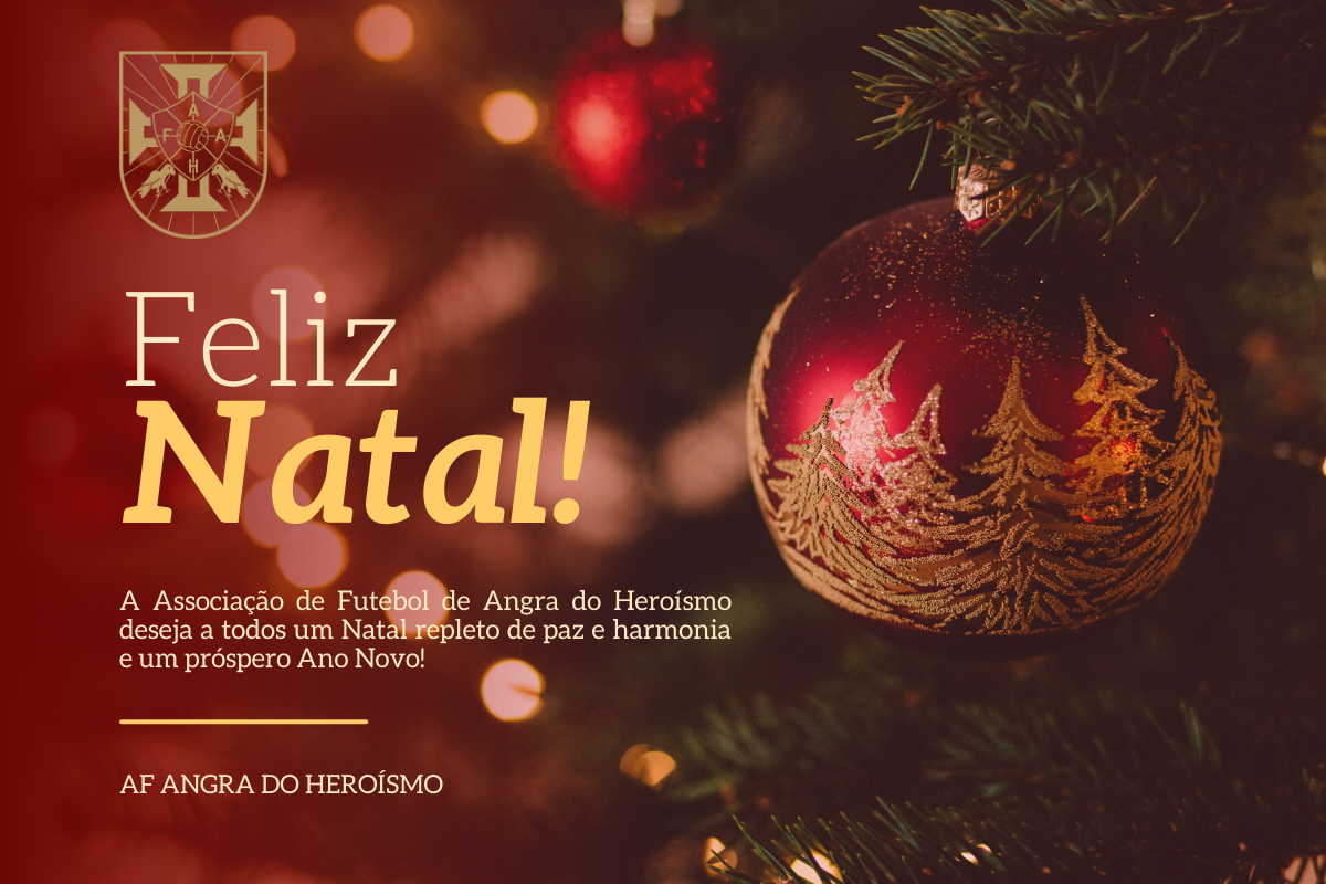 FELIZ NATAL E PRÓSPERO ANO NOVO!