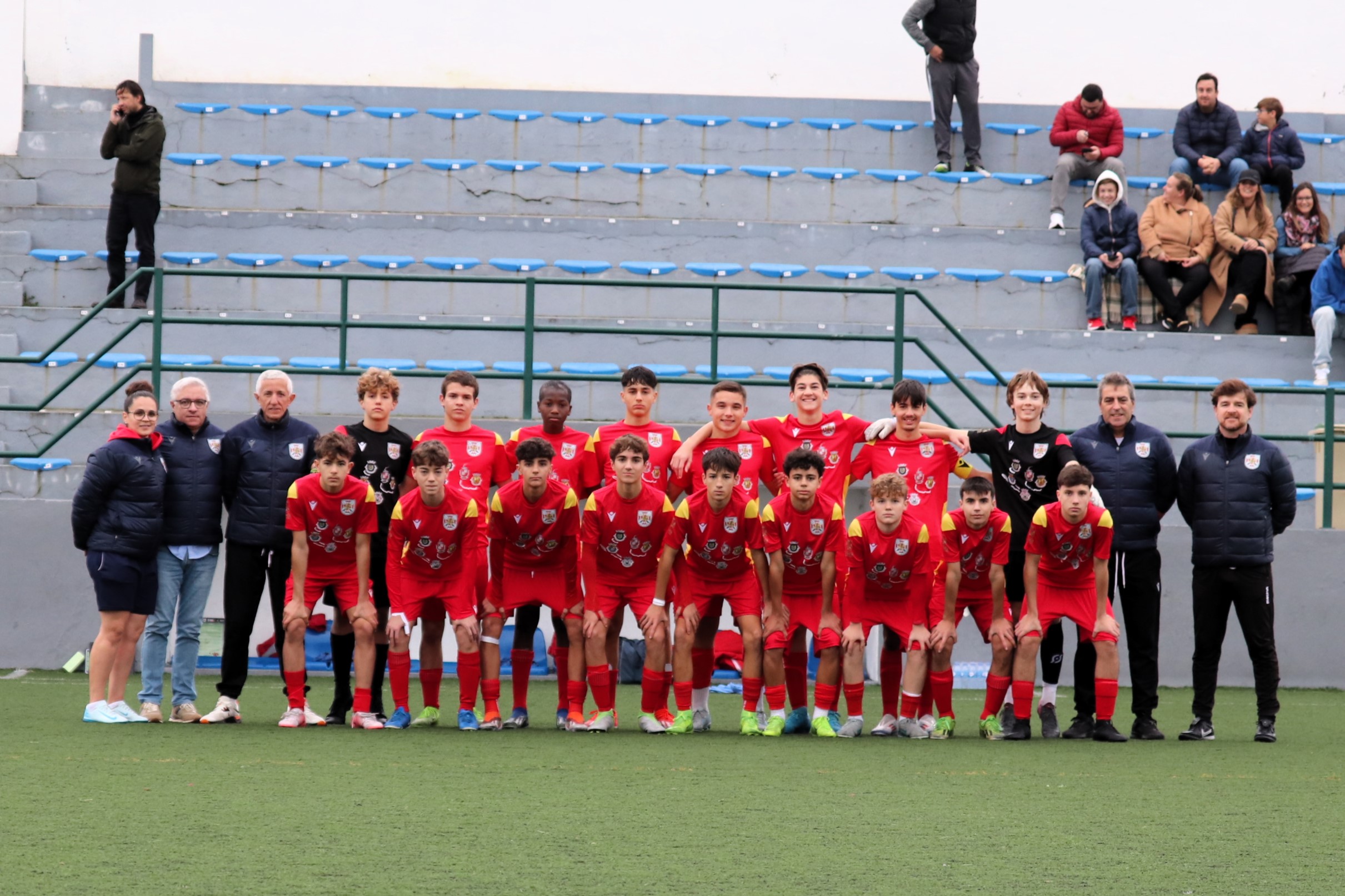 TORNEIO REGIONAL INTERASSOCIAÇÕES SUB-15 COM BALANÇO POSITIVO