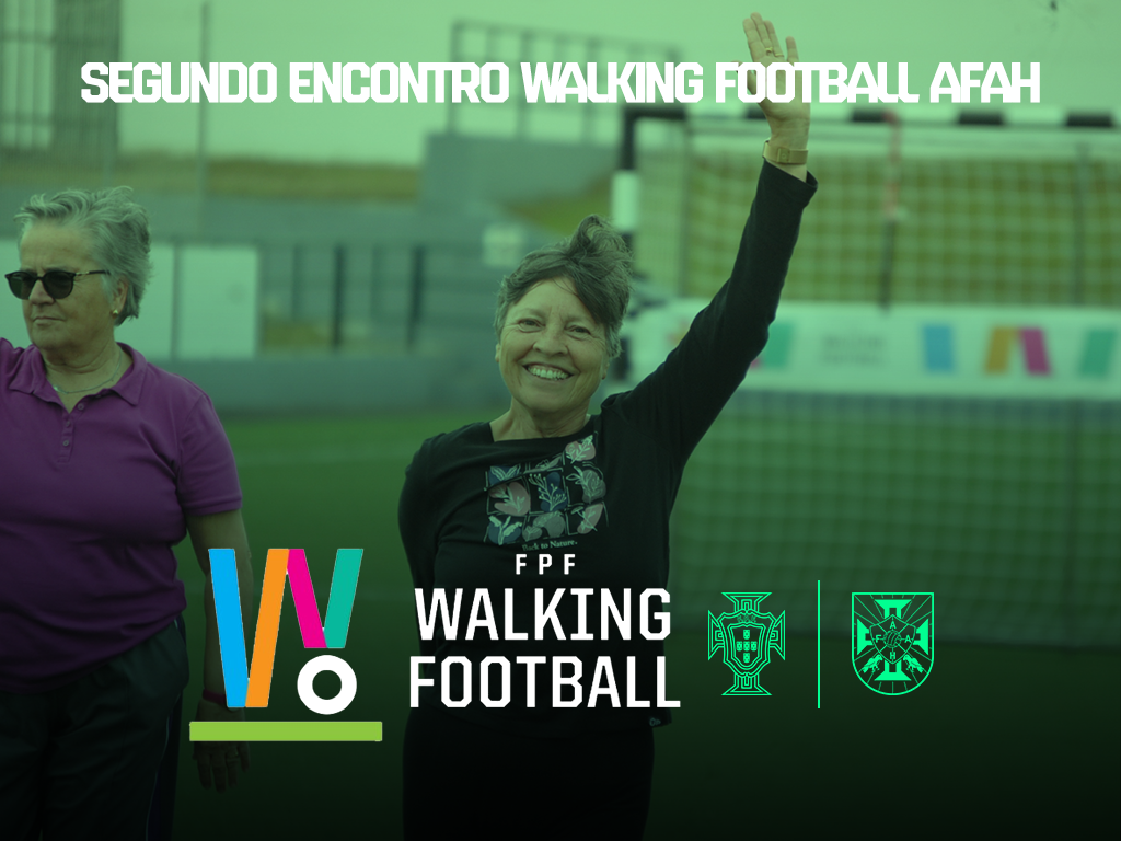 SEGUNDO ENCONTRO WALKING FOOTBALL DA AF ANGRA DO HEROÍSMO