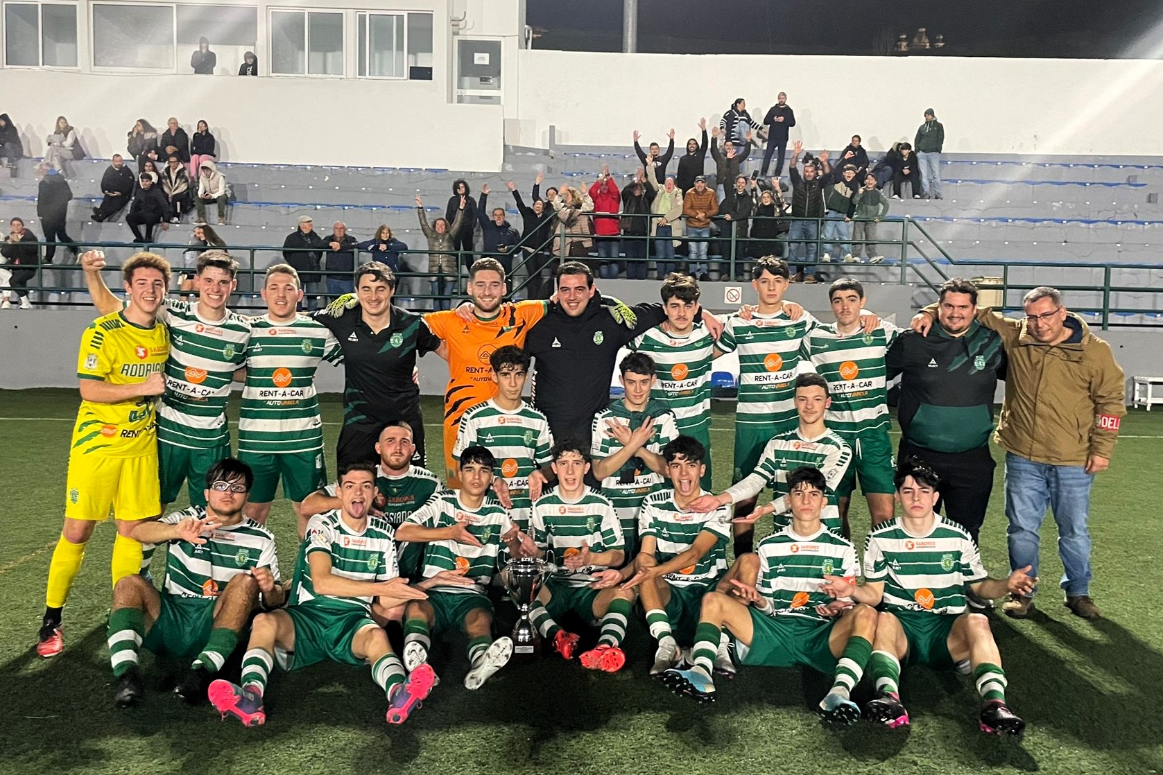 SC GUADALUPE SAGRA-SE CAMPEÃO AFAH SUB-19