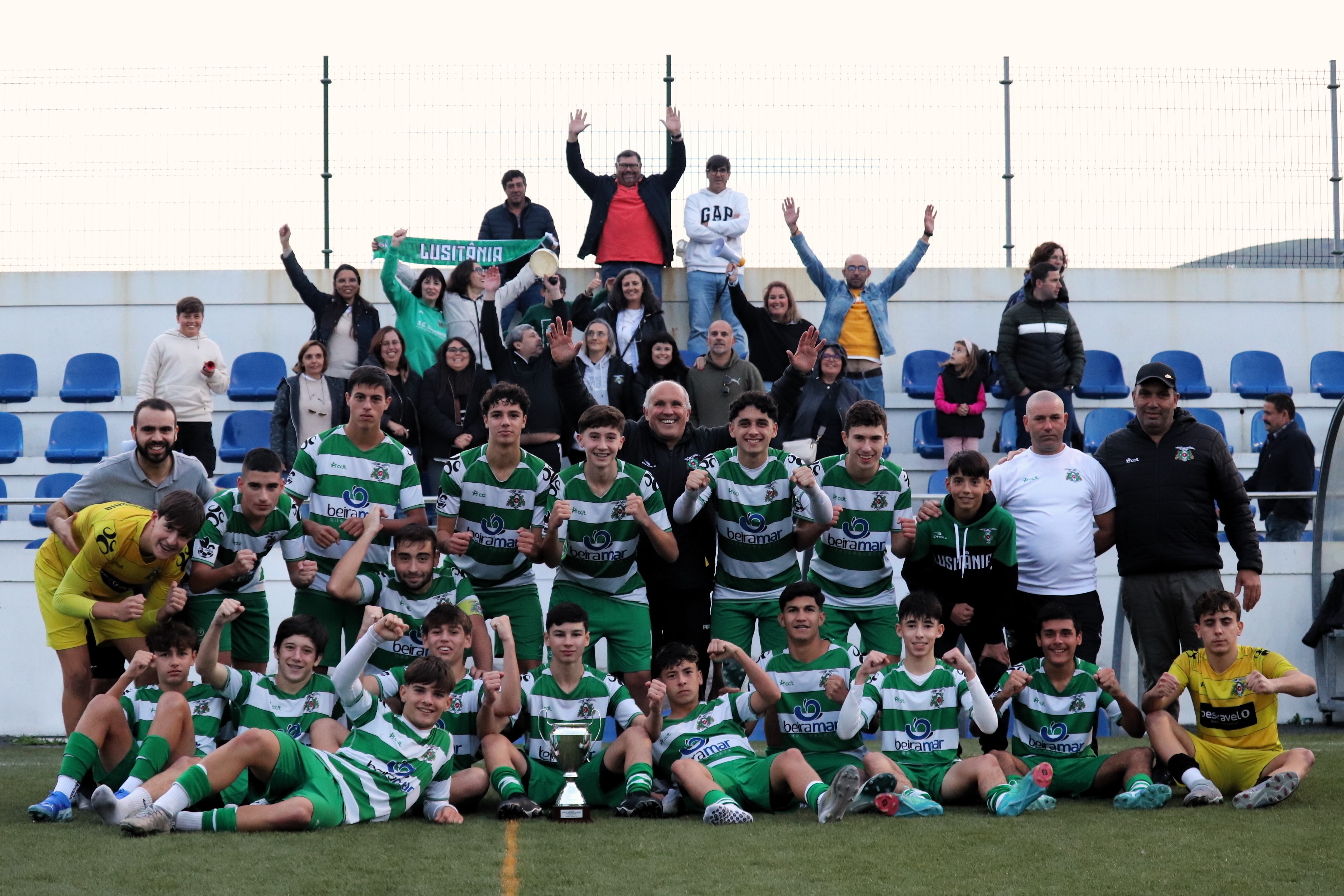 SC LUSITÂNIA SAGRA-SE CAMPEÃO AFAH SUB-17