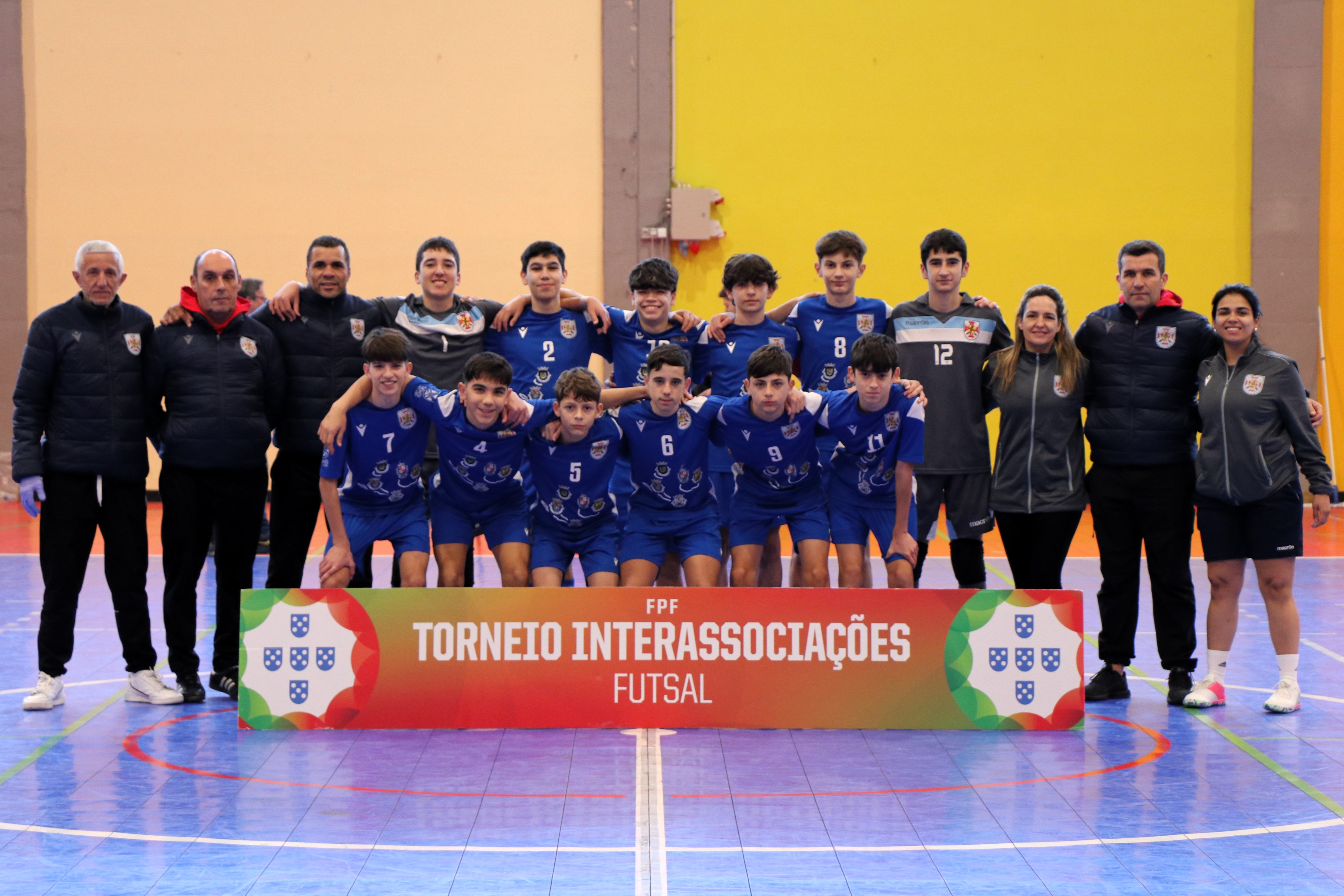 SELEÇÃO SUB-15 FAZ O PLENO EM TORNEIO INTERASSOCIAÇÕES